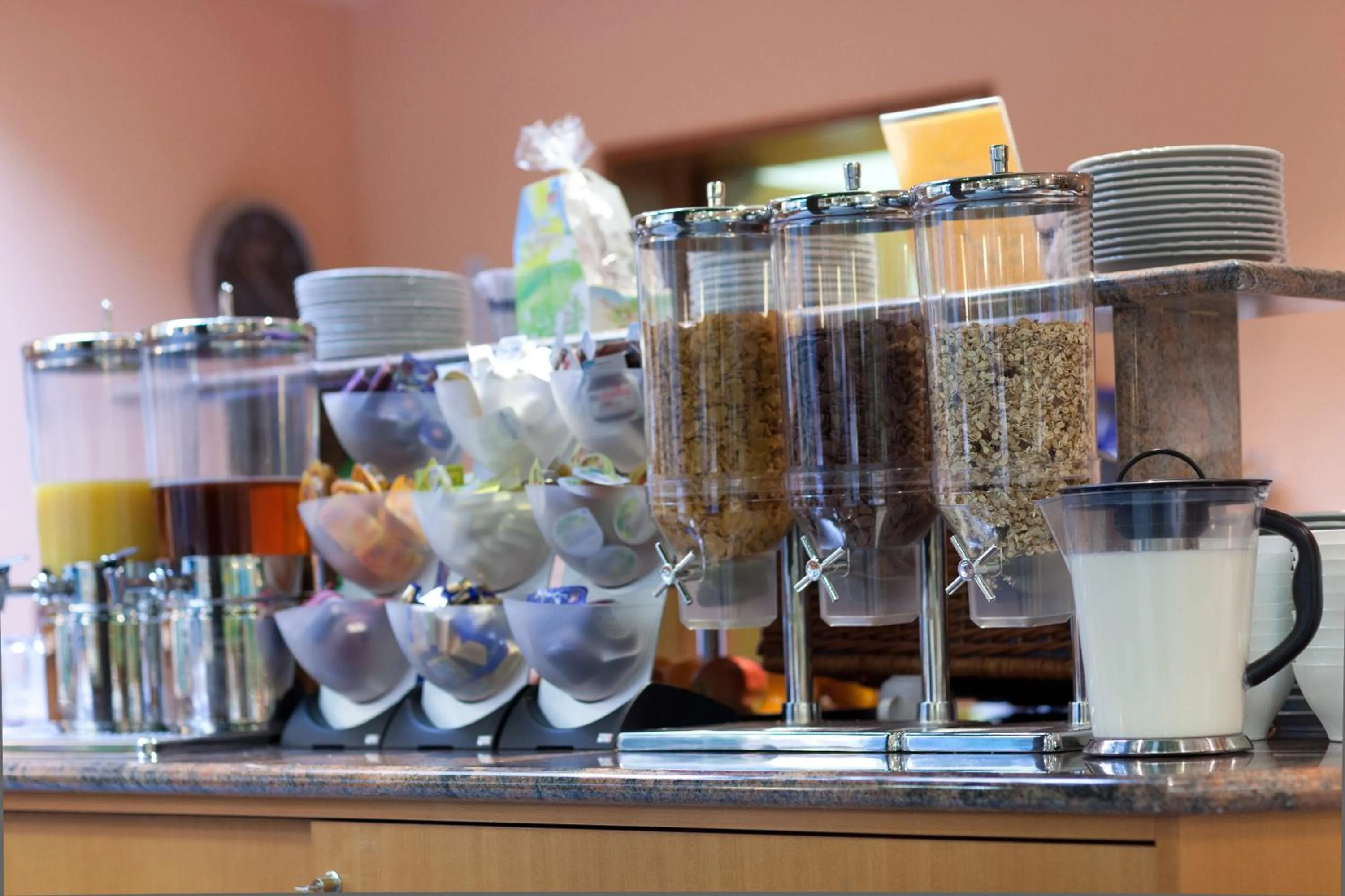 Food and drinks in Hotel Rubin