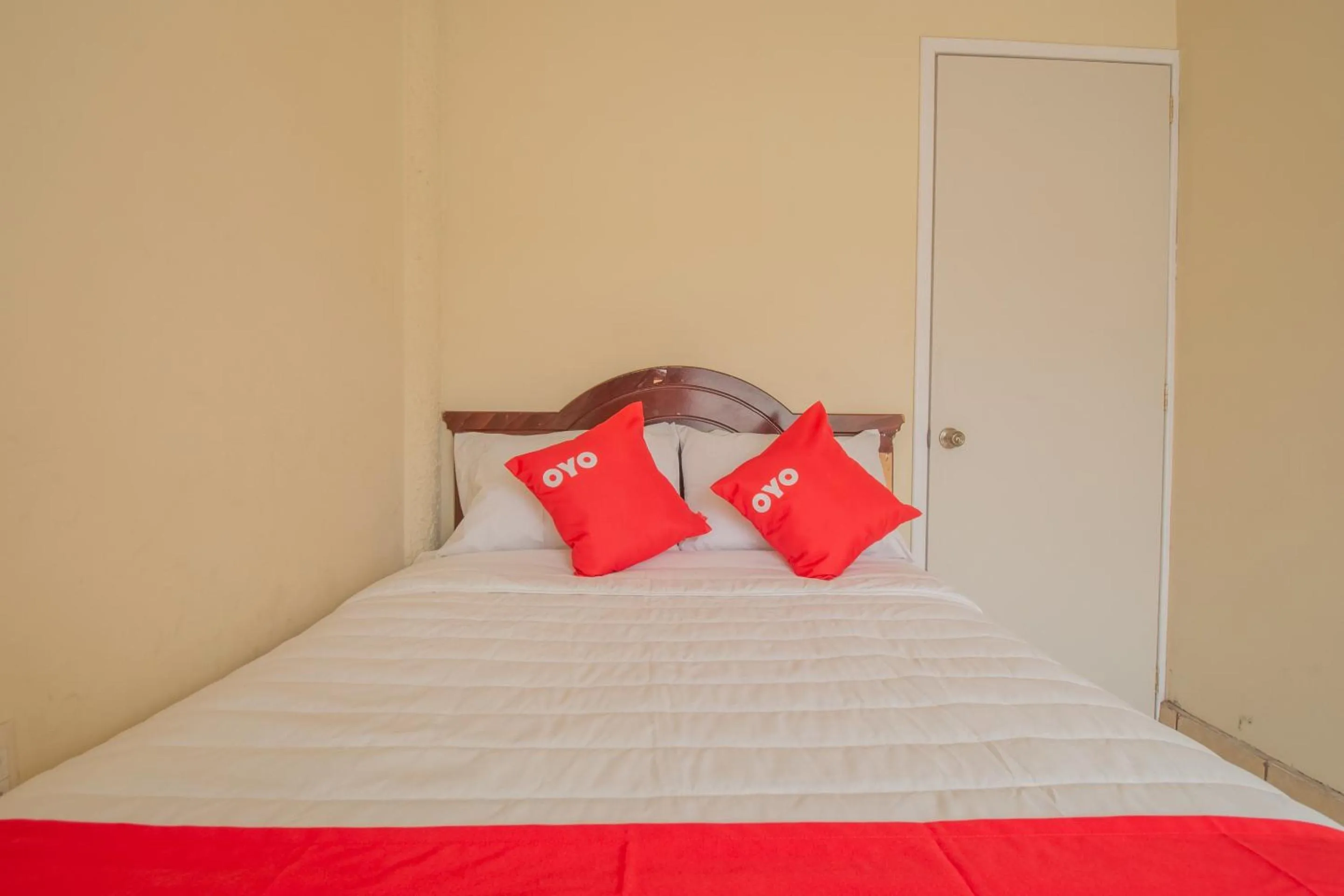 Bedroom in OYO Hotel Morelos, Villa Hidalgo