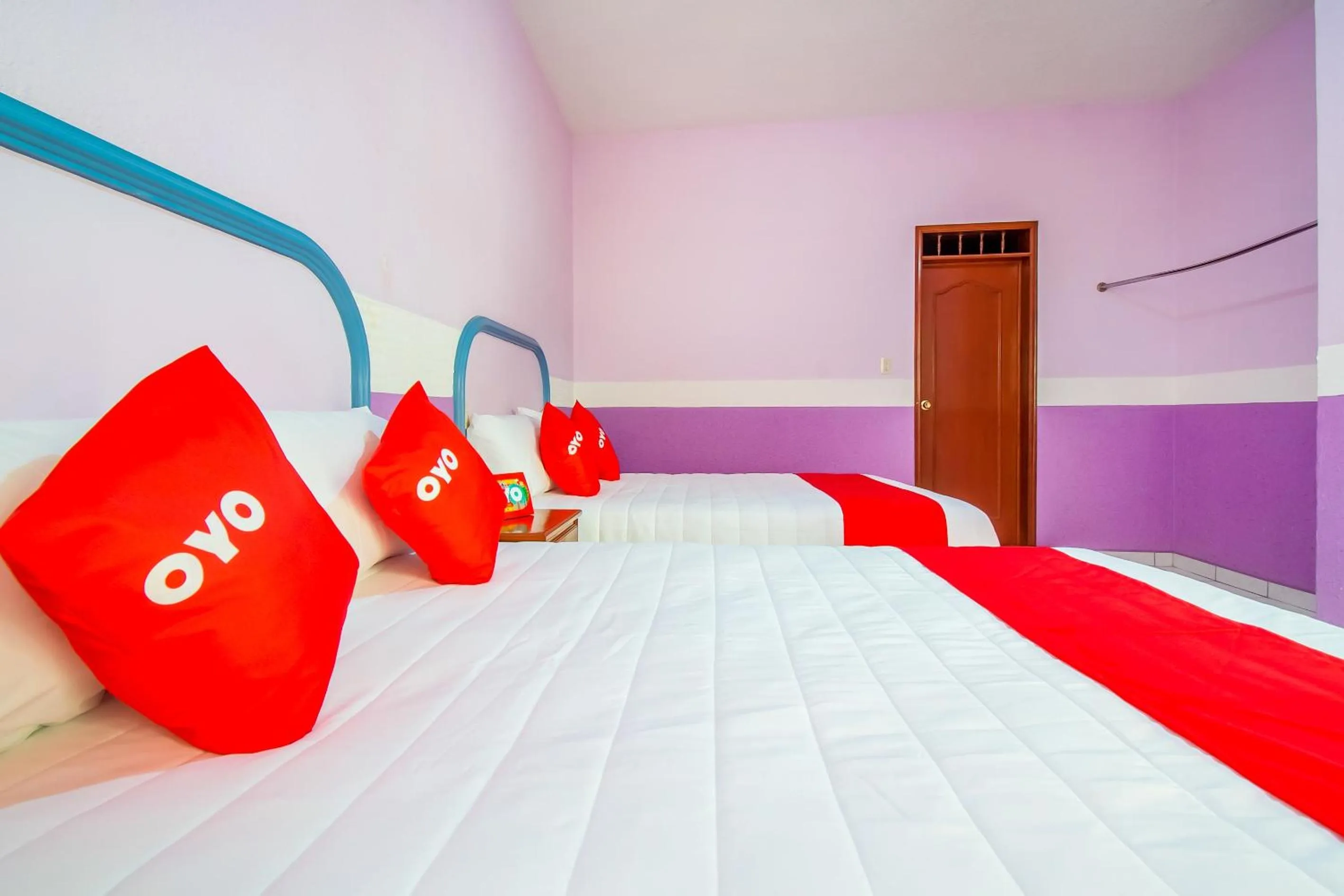 Bedroom in OYO Hotel Morelos, Villa Hidalgo