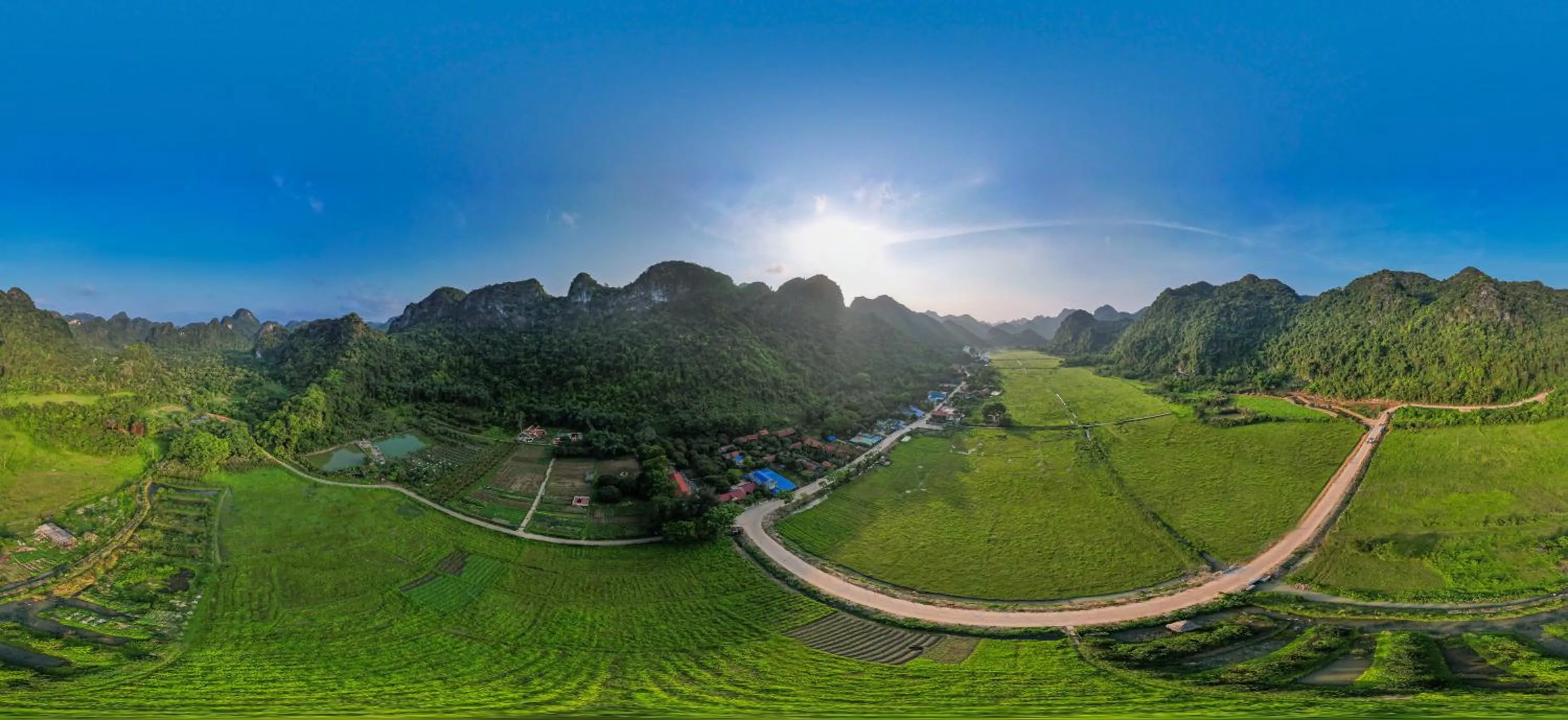 Garden in Lan Homestay