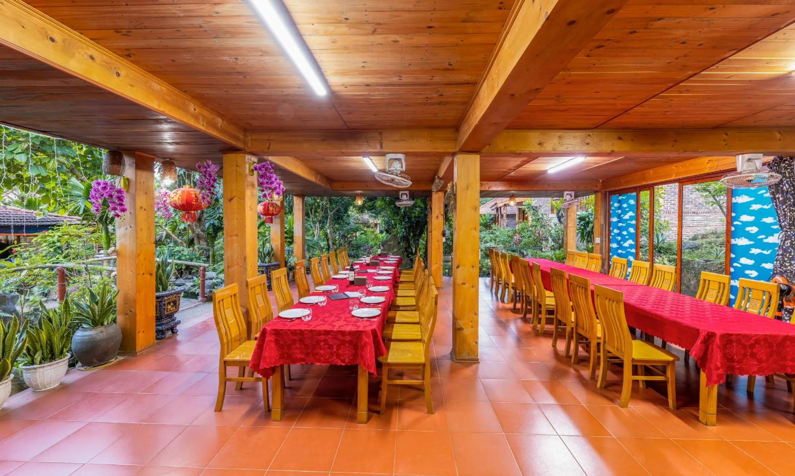 Property building in Lan Homestay