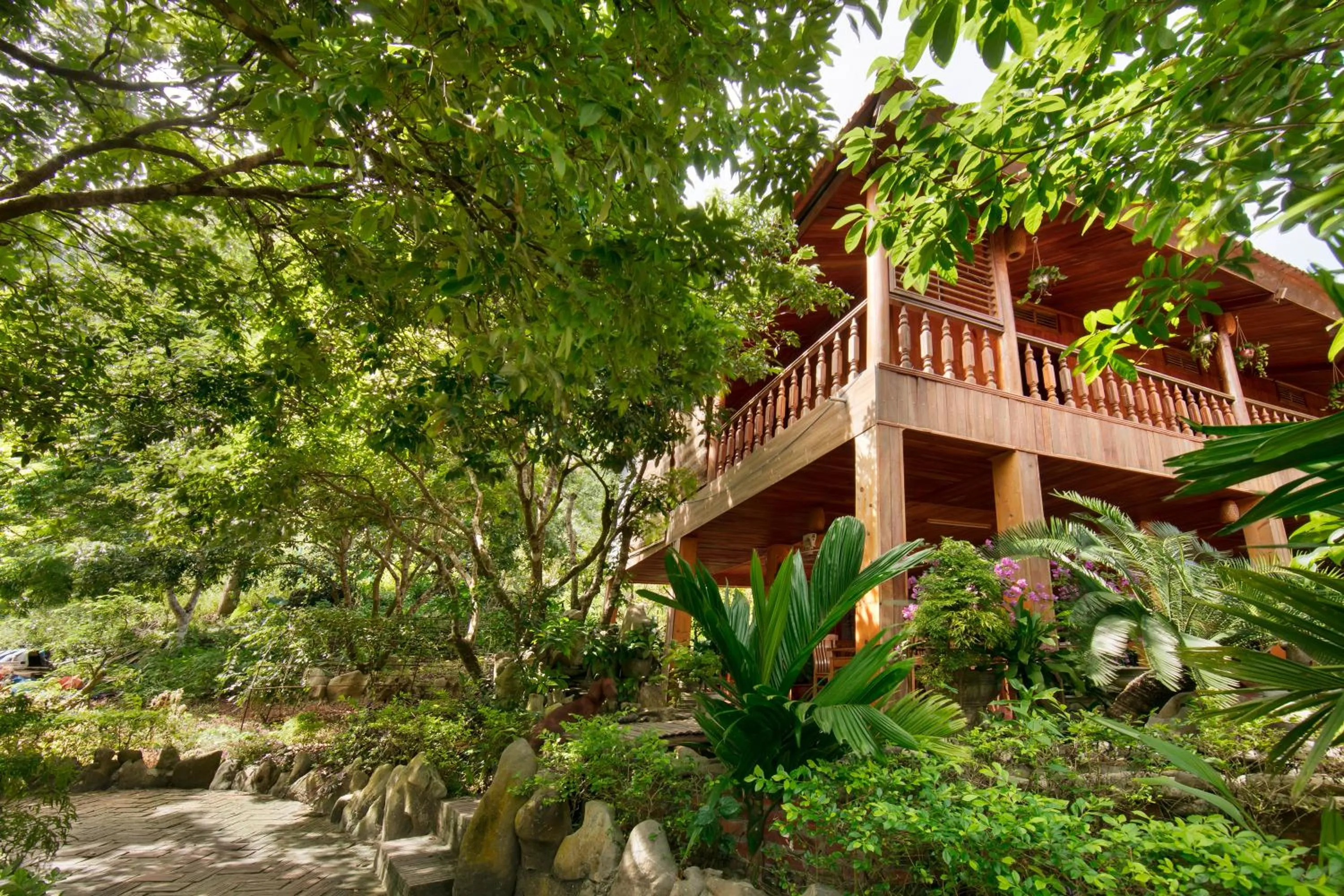 Property building in Lan Homestay