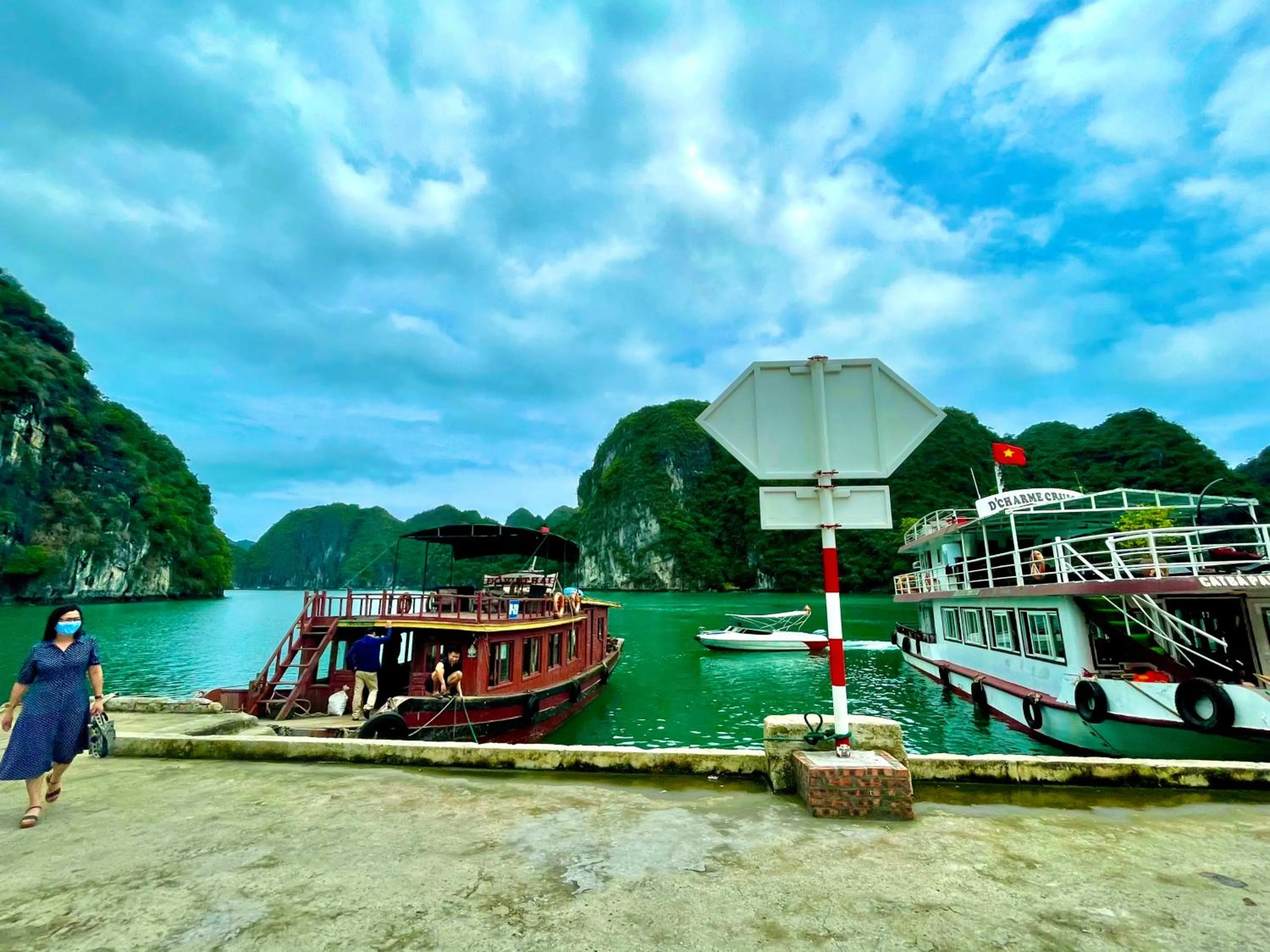 Natural landscape in Lan Homestay