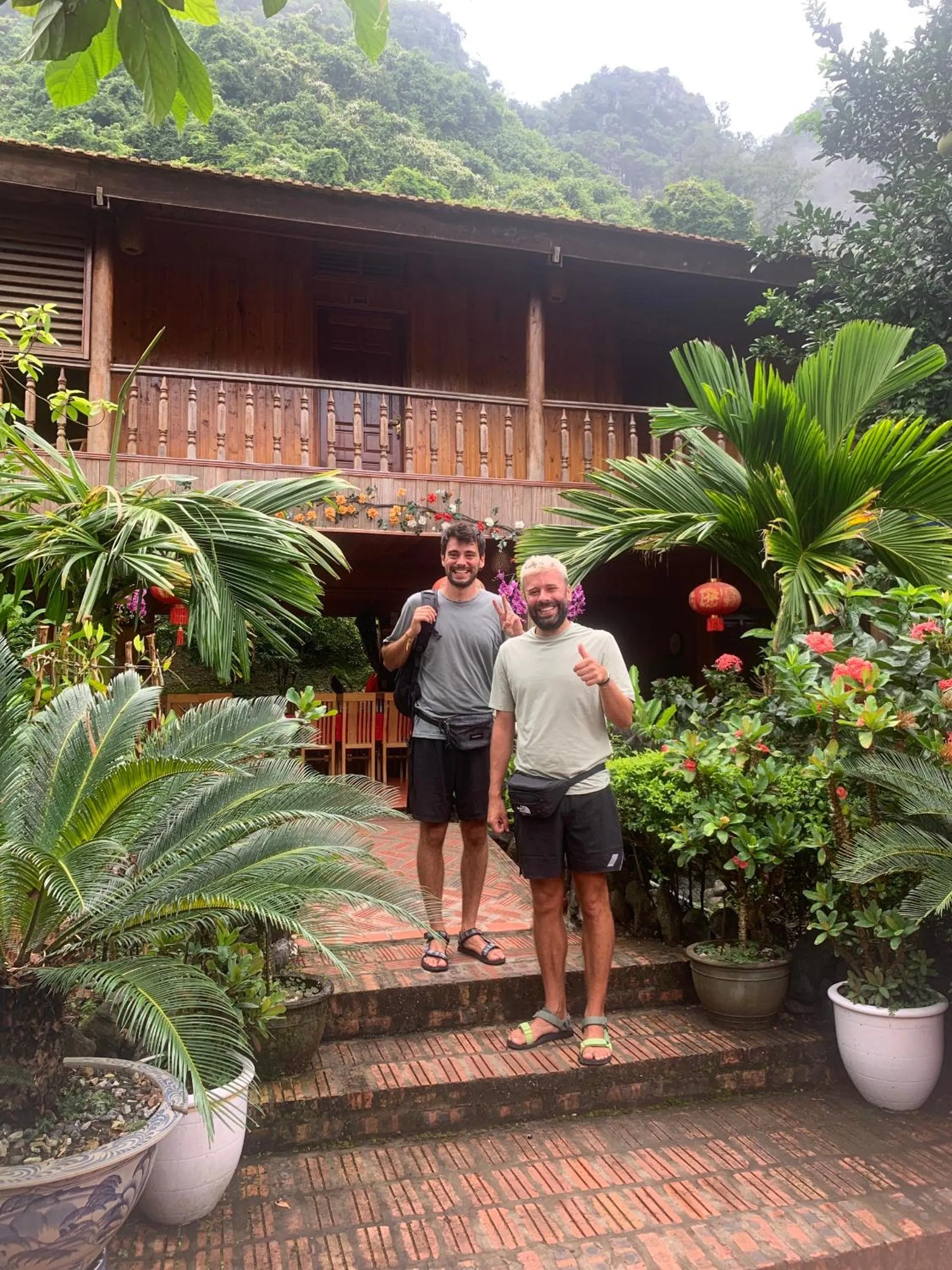 Property building in Lan Homestay