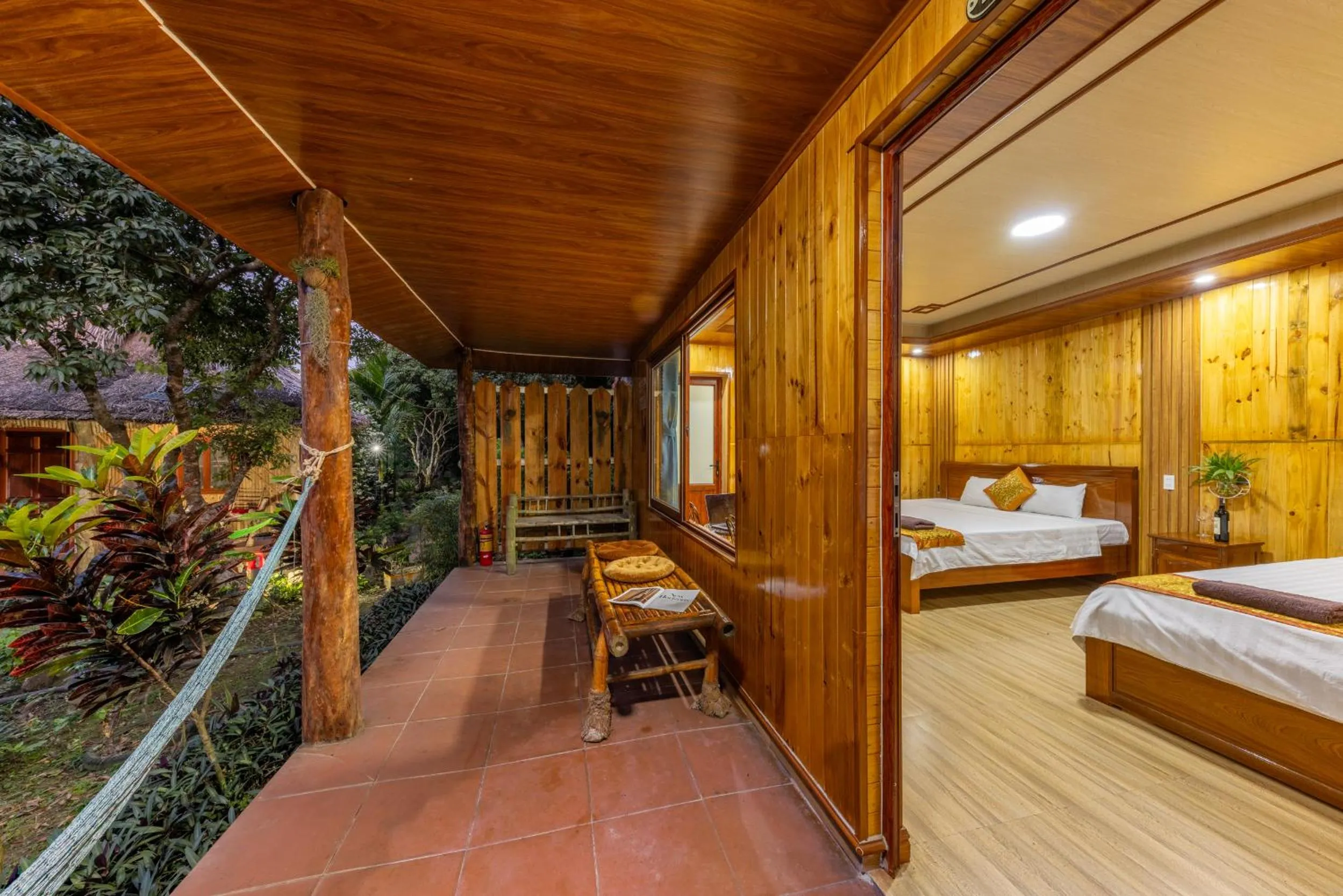 Property building, Bed in Lan Homestay