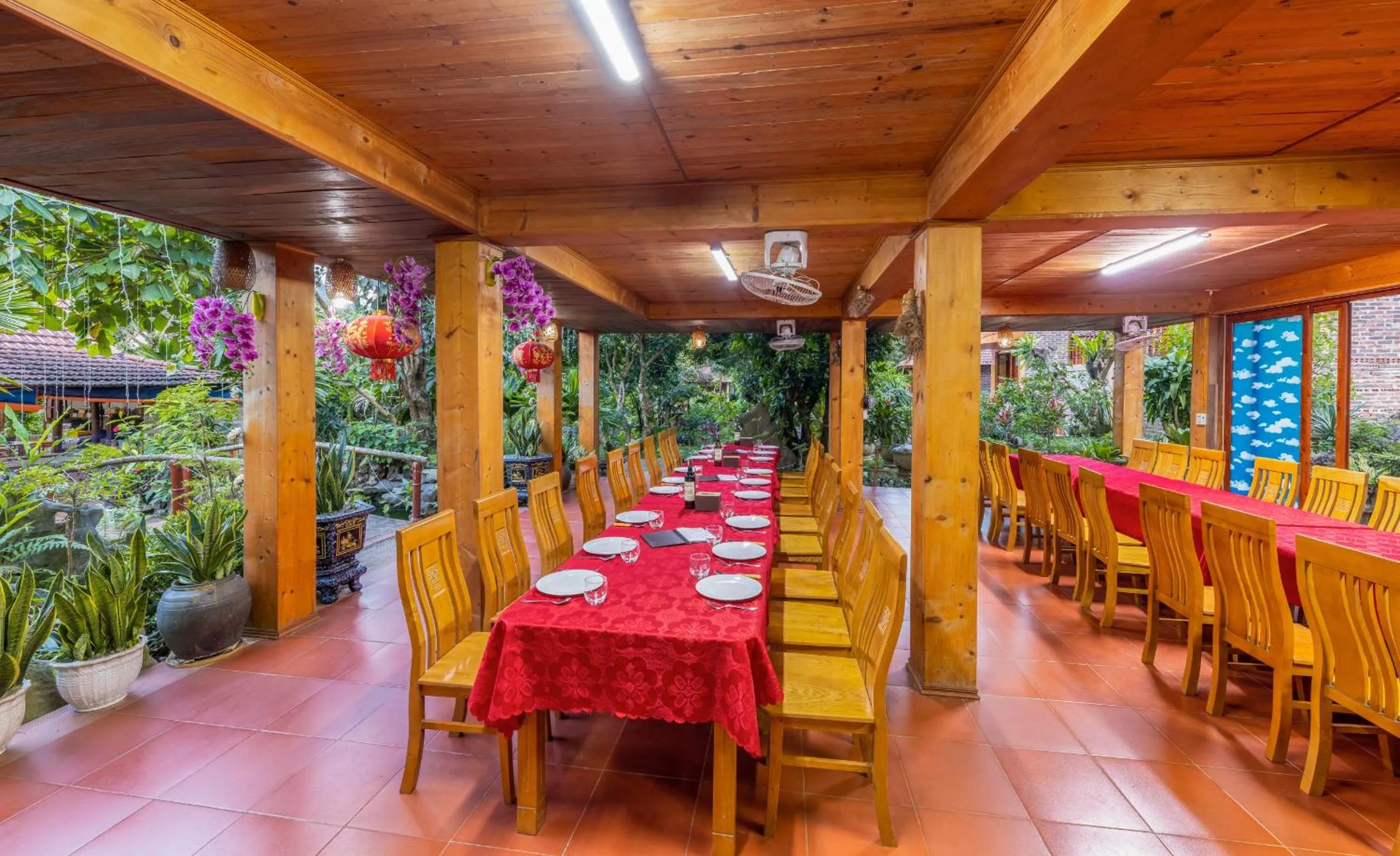 Property building in Lan Homestay