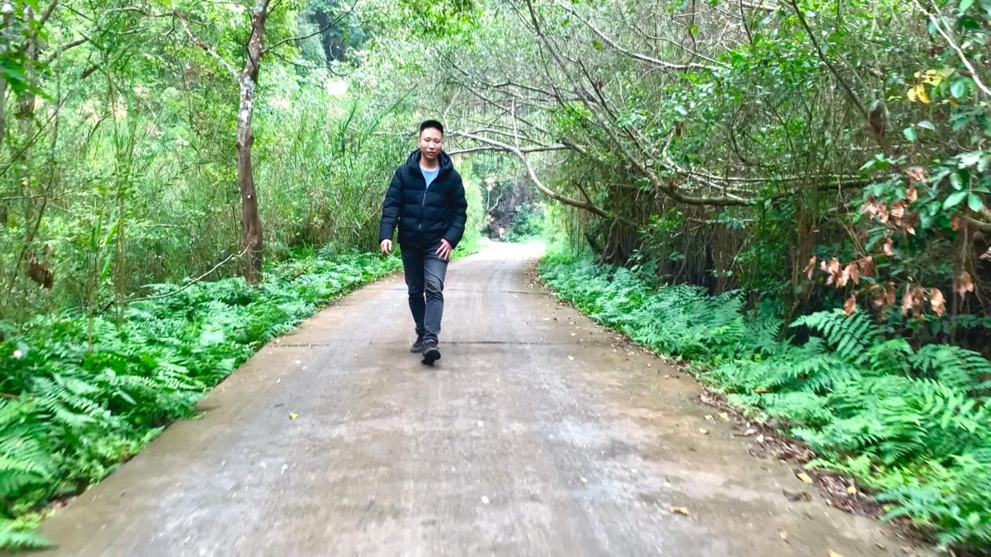 People in Lan Homestay