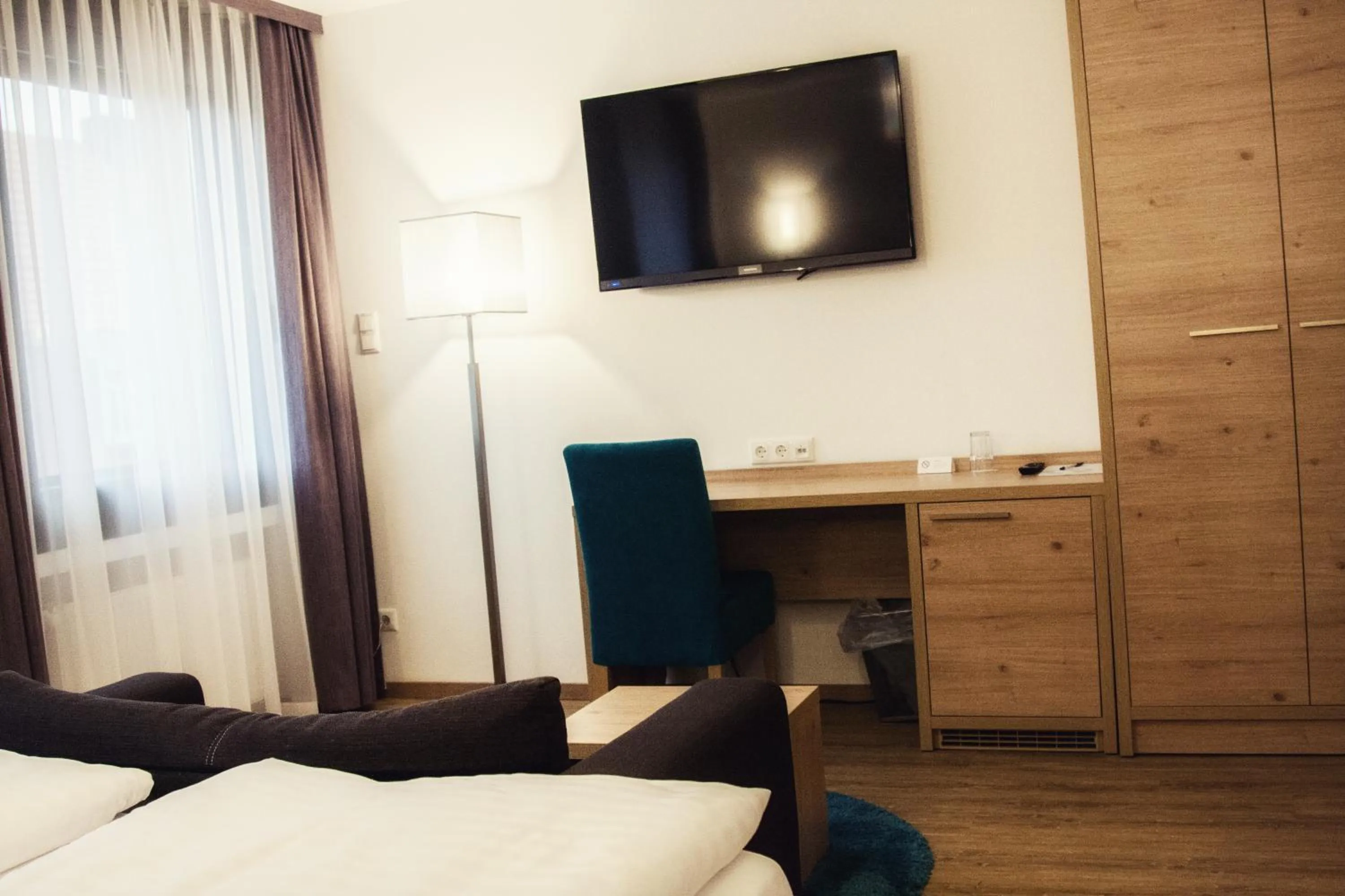 Decorative detail, Bed in Hotel - Stadtvilla Central