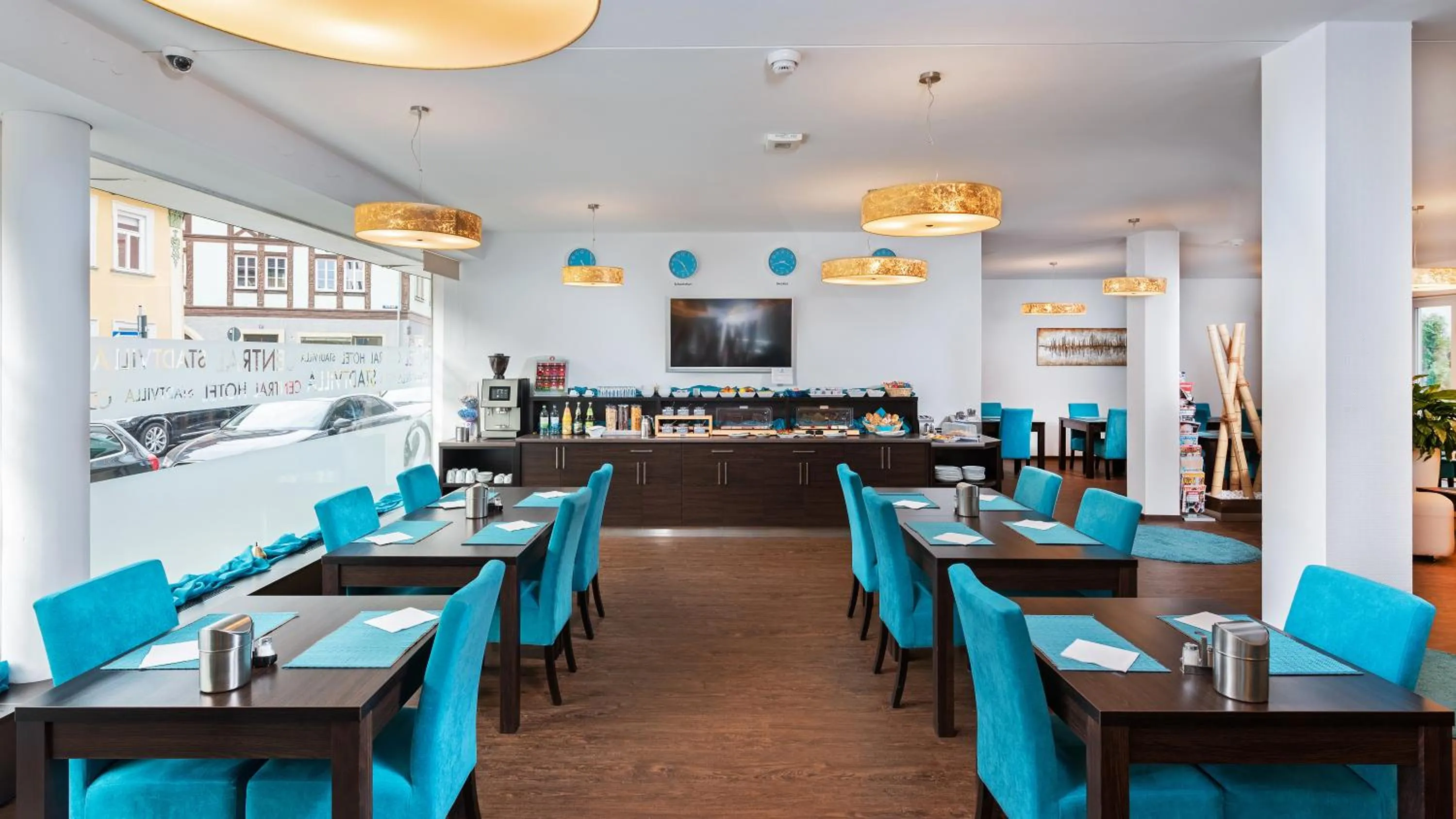 Restaurant/places to eat in Hotel - Stadtvilla Central