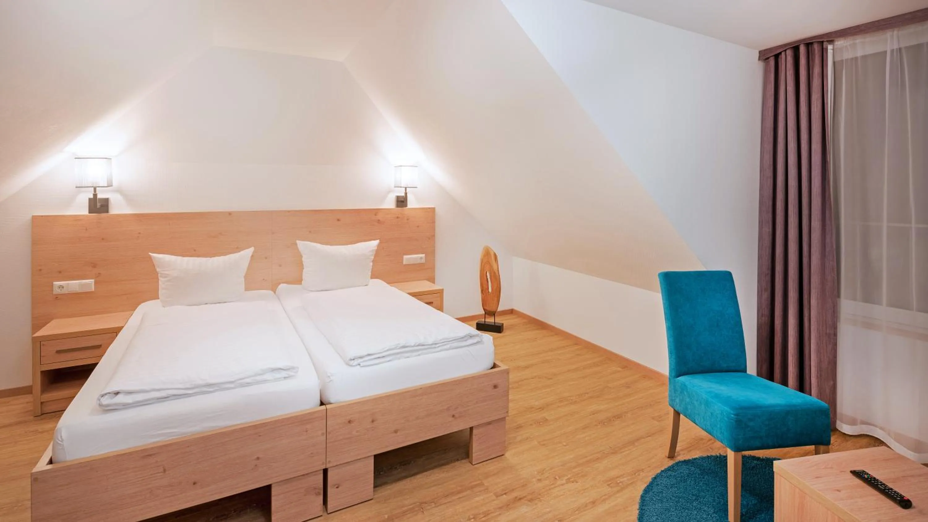 Bed in Hotel - Stadtvilla Central