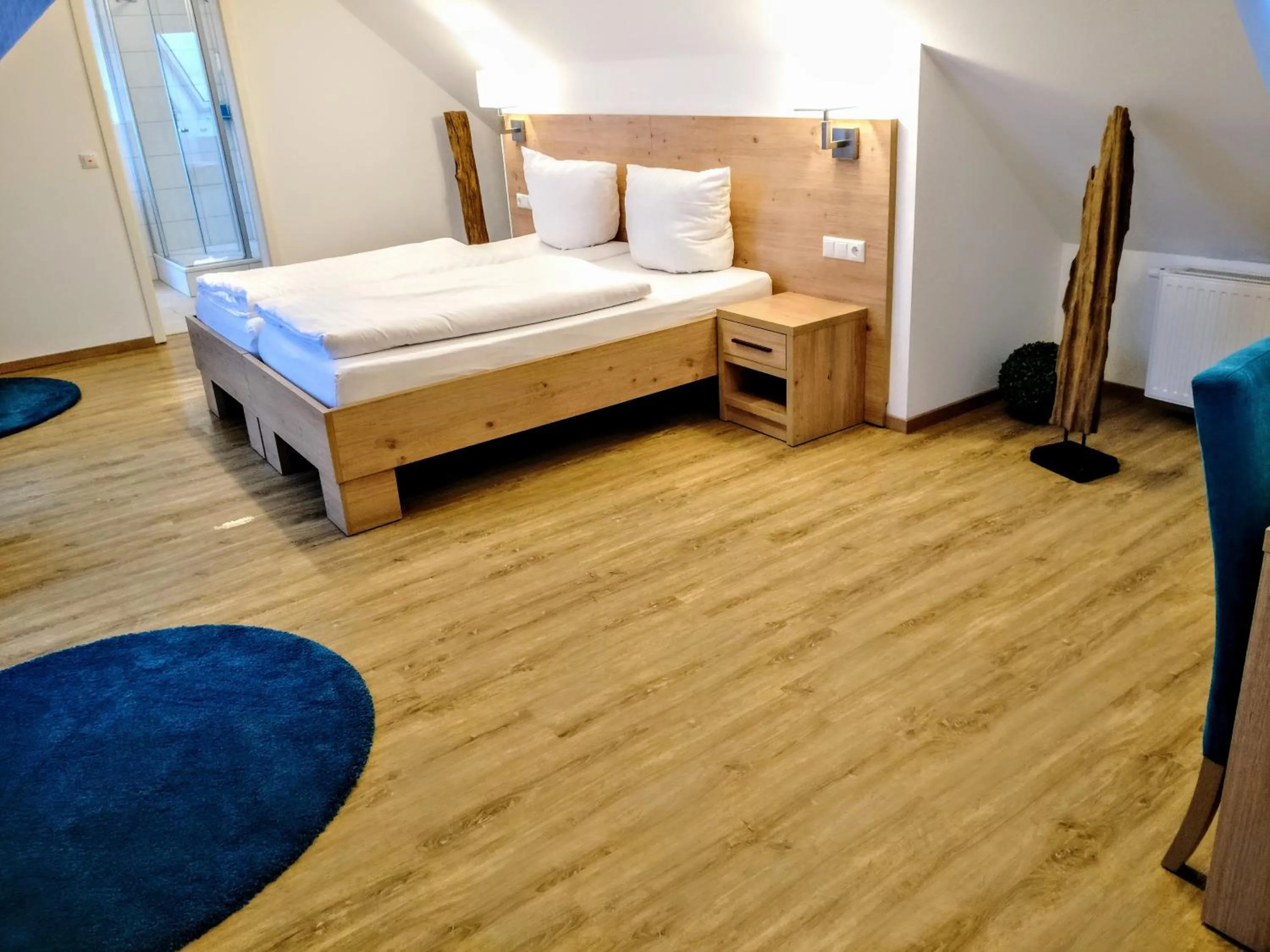 Photo of the whole room, Bed in Hotel - Stadtvilla Central