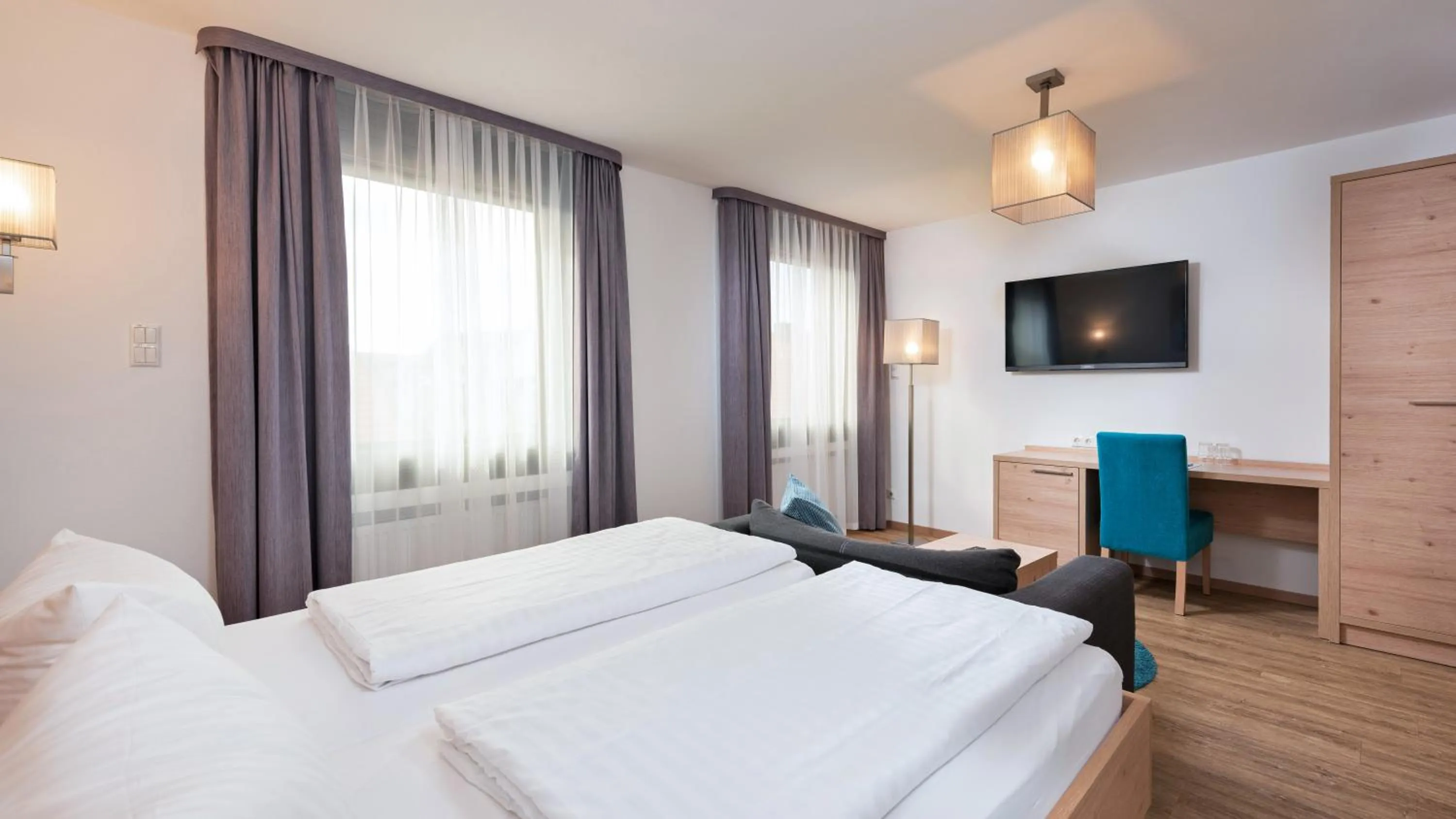 Bed in Hotel - Stadtvilla Central