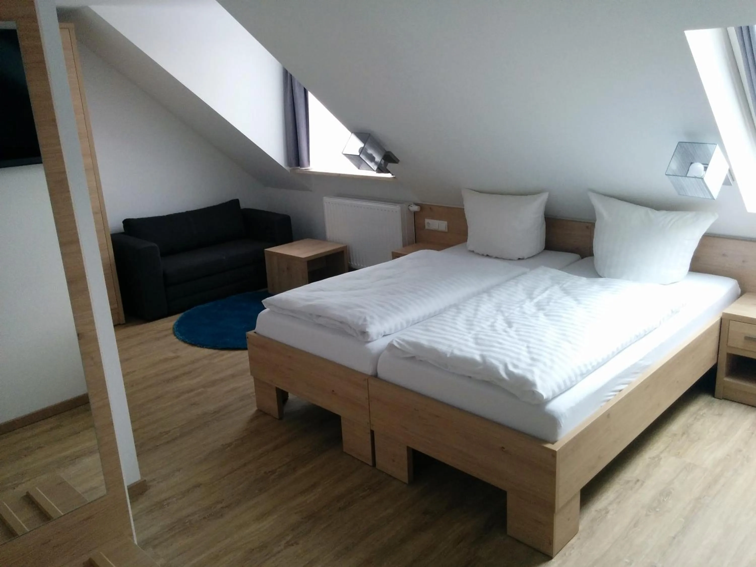 Photo of the whole room, Bed in Hotel - Stadtvilla Central