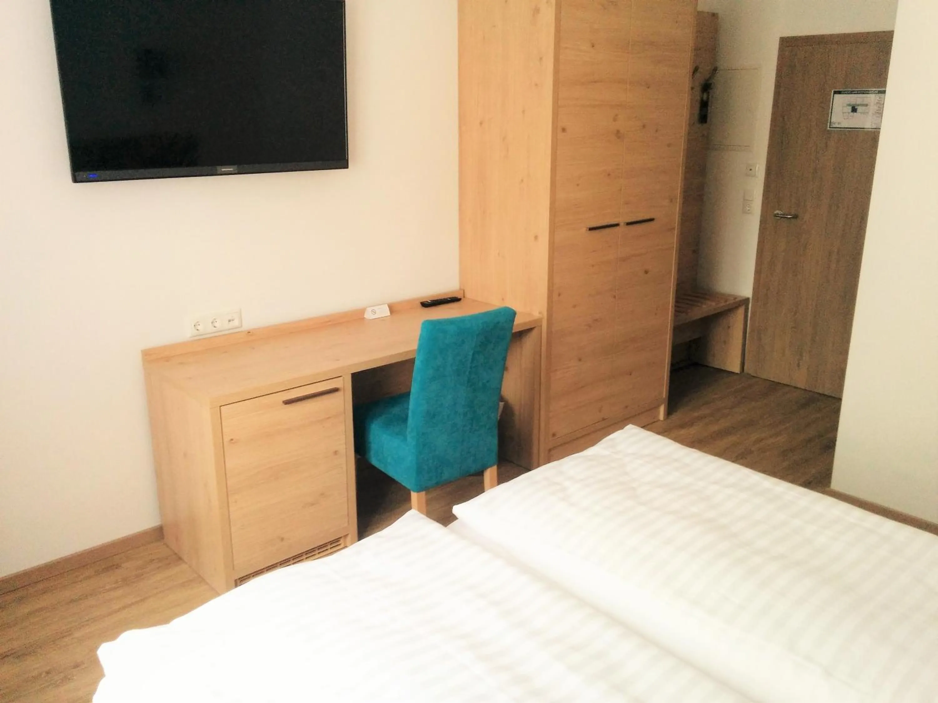 Decorative detail, Bed in Hotel - Stadtvilla Central