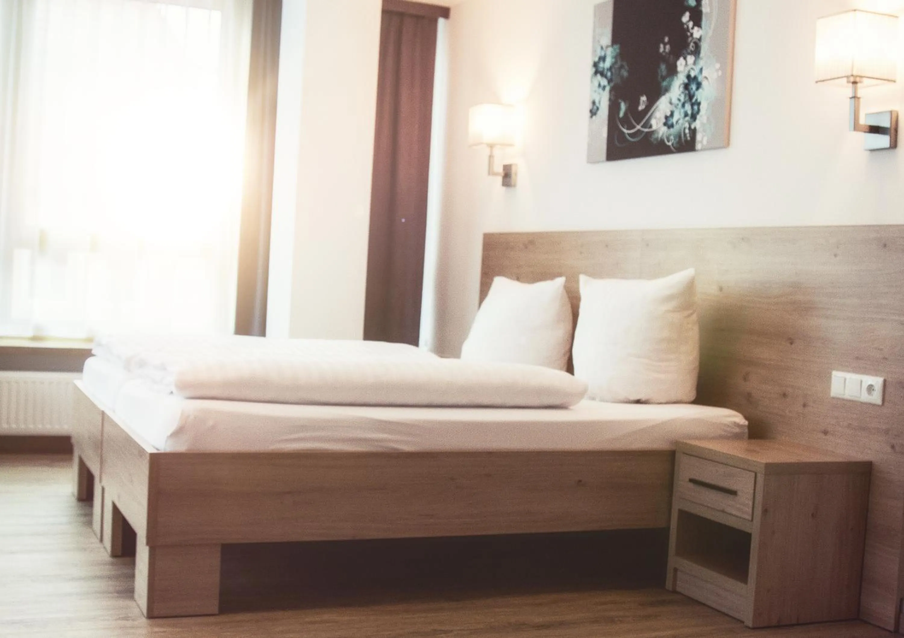 Photo of the whole room, Bed in Hotel - Stadtvilla Central