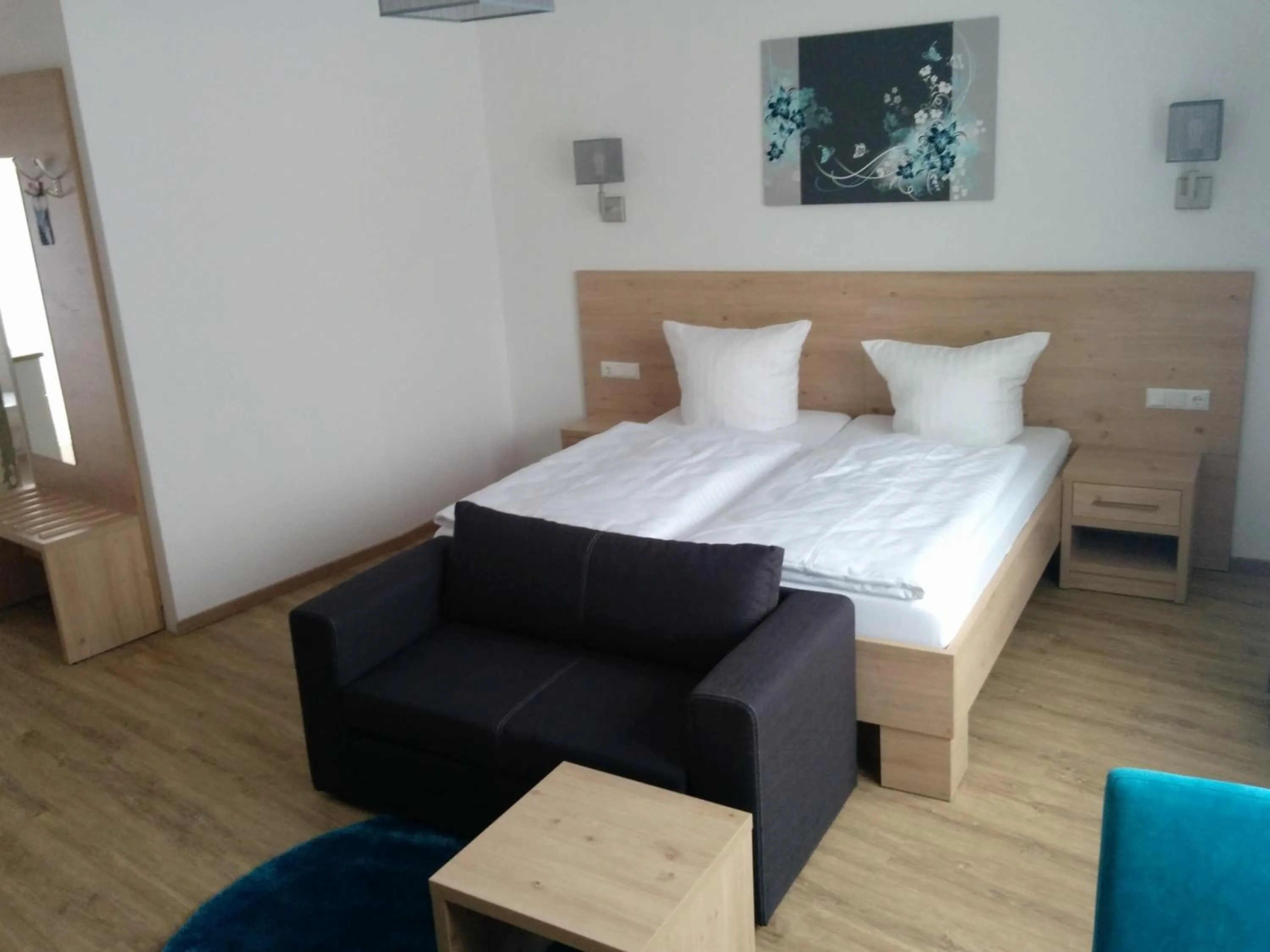 Photo of the whole room, Bed in Hotel - Stadtvilla Central