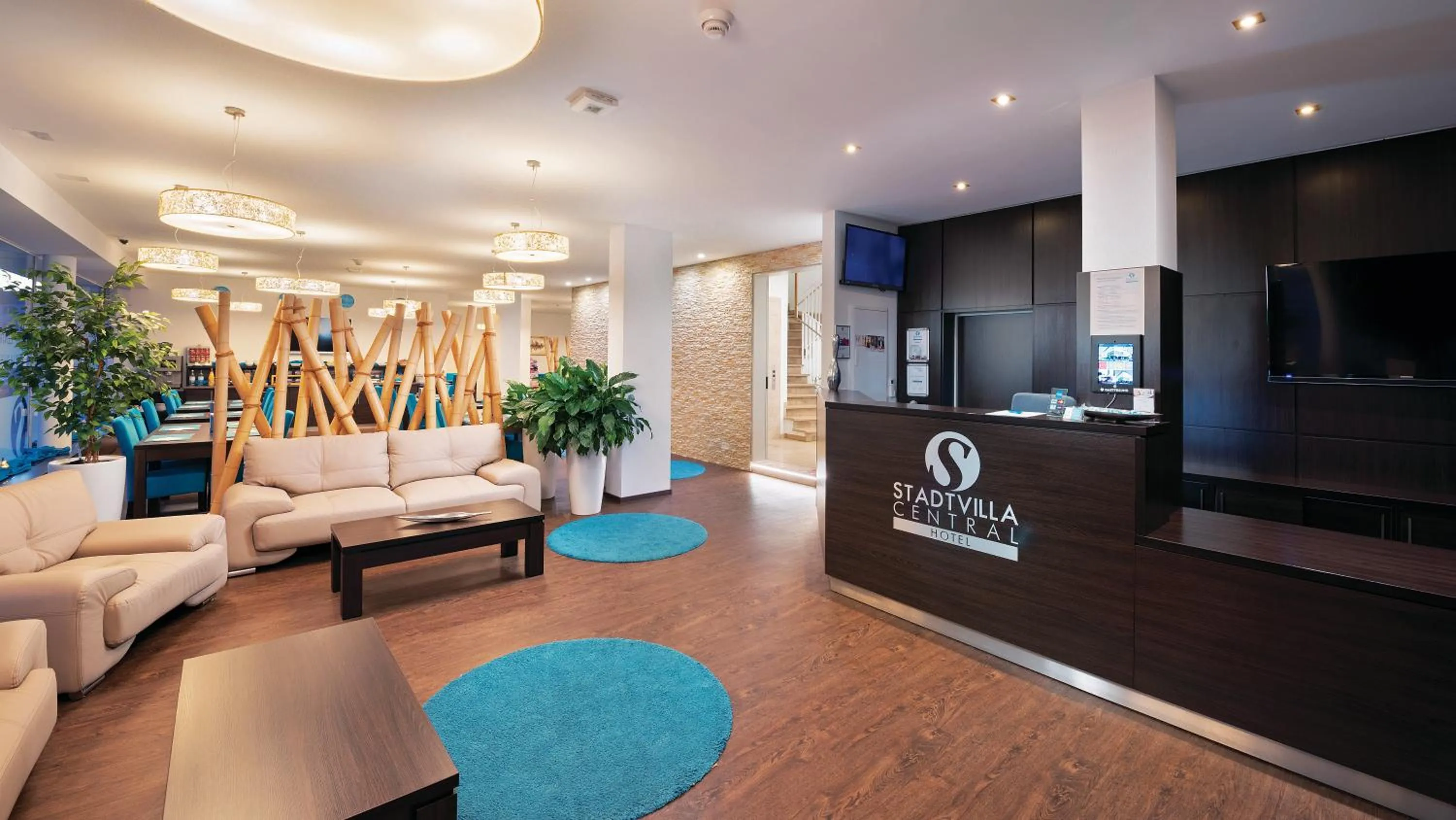 Lobby or reception in Hotel - Stadtvilla Central