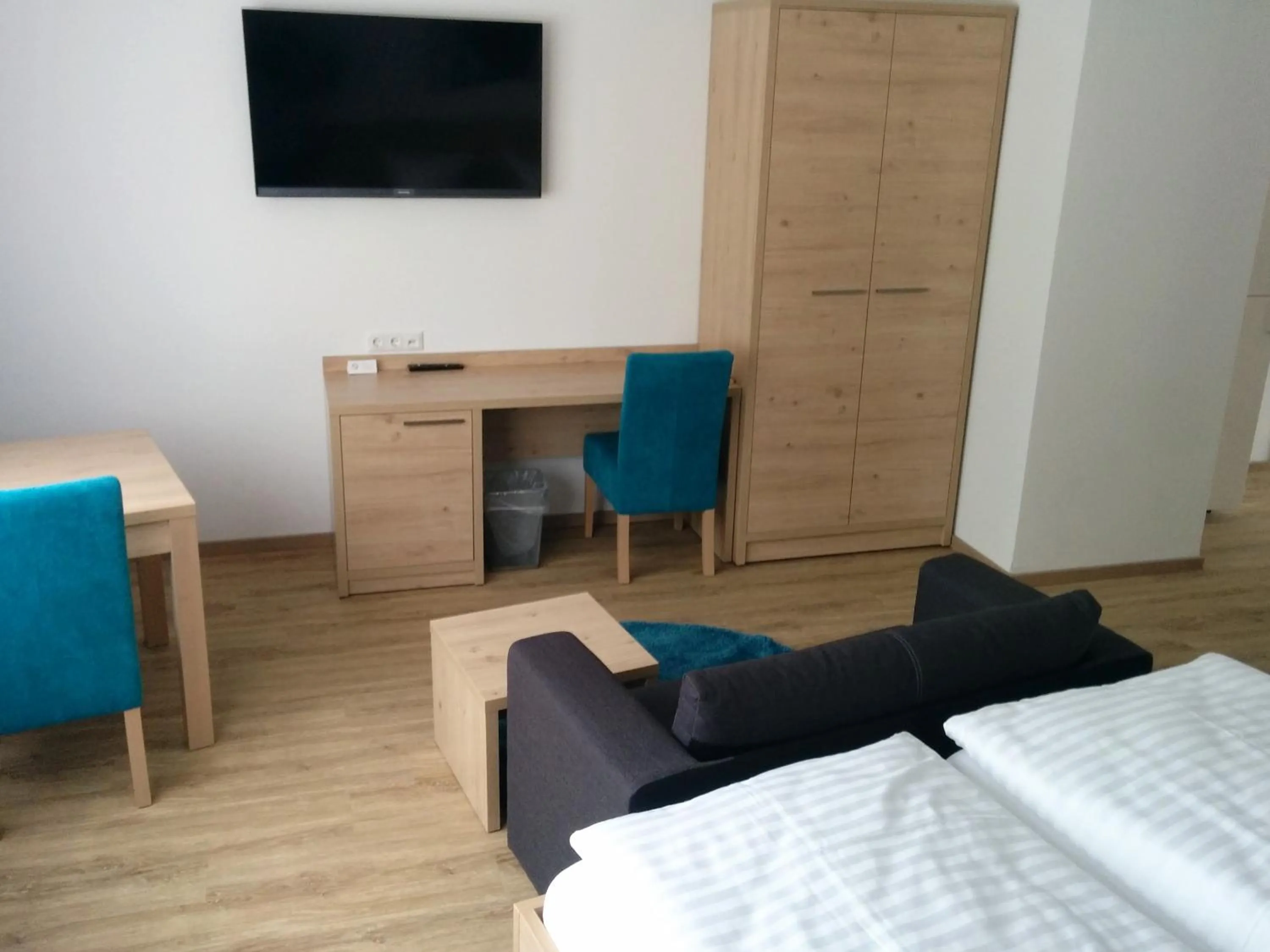 Photo of the whole room, Bed in Hotel - Stadtvilla Central