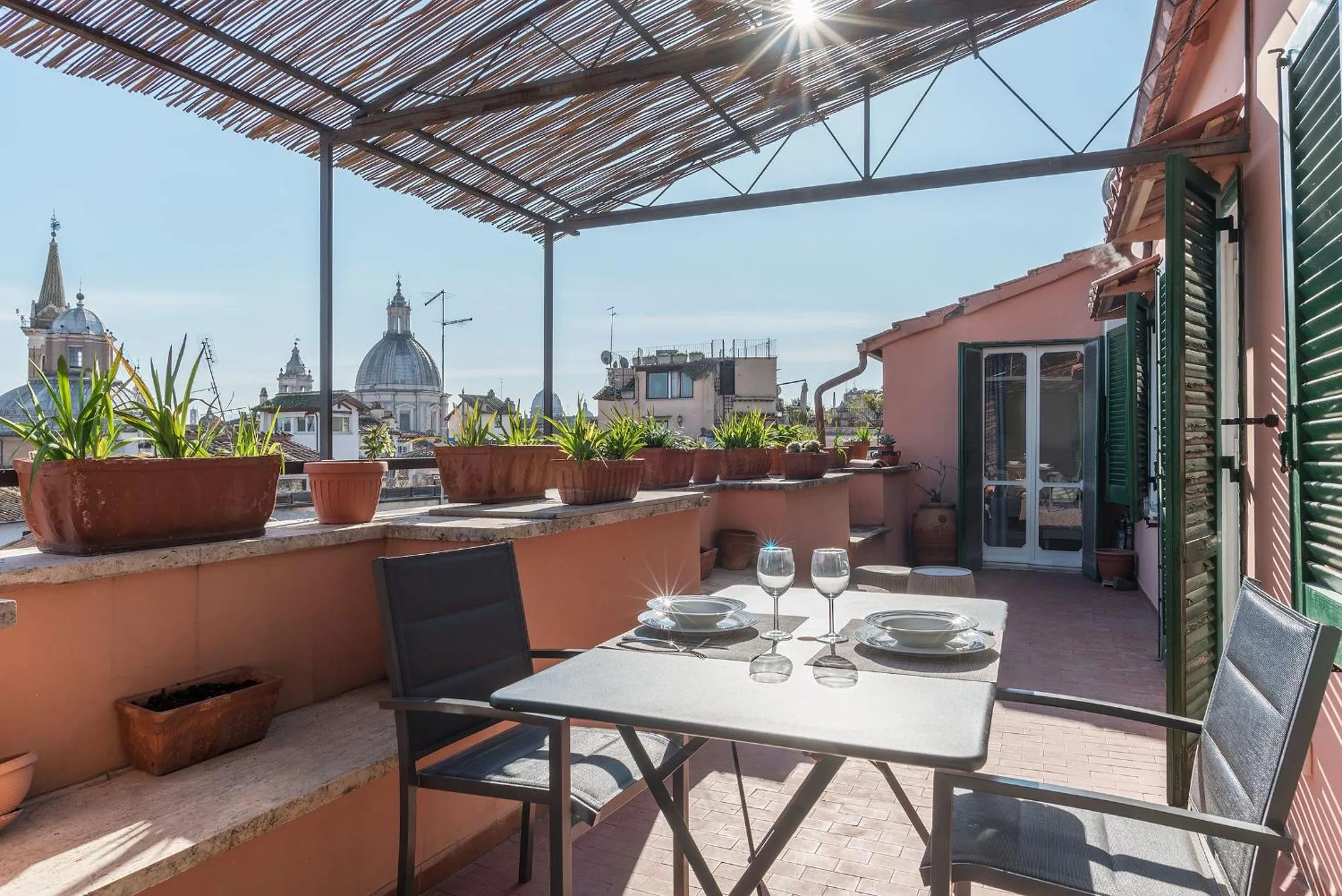 GuestHost - Piazza Navona Panoramic Penthouse