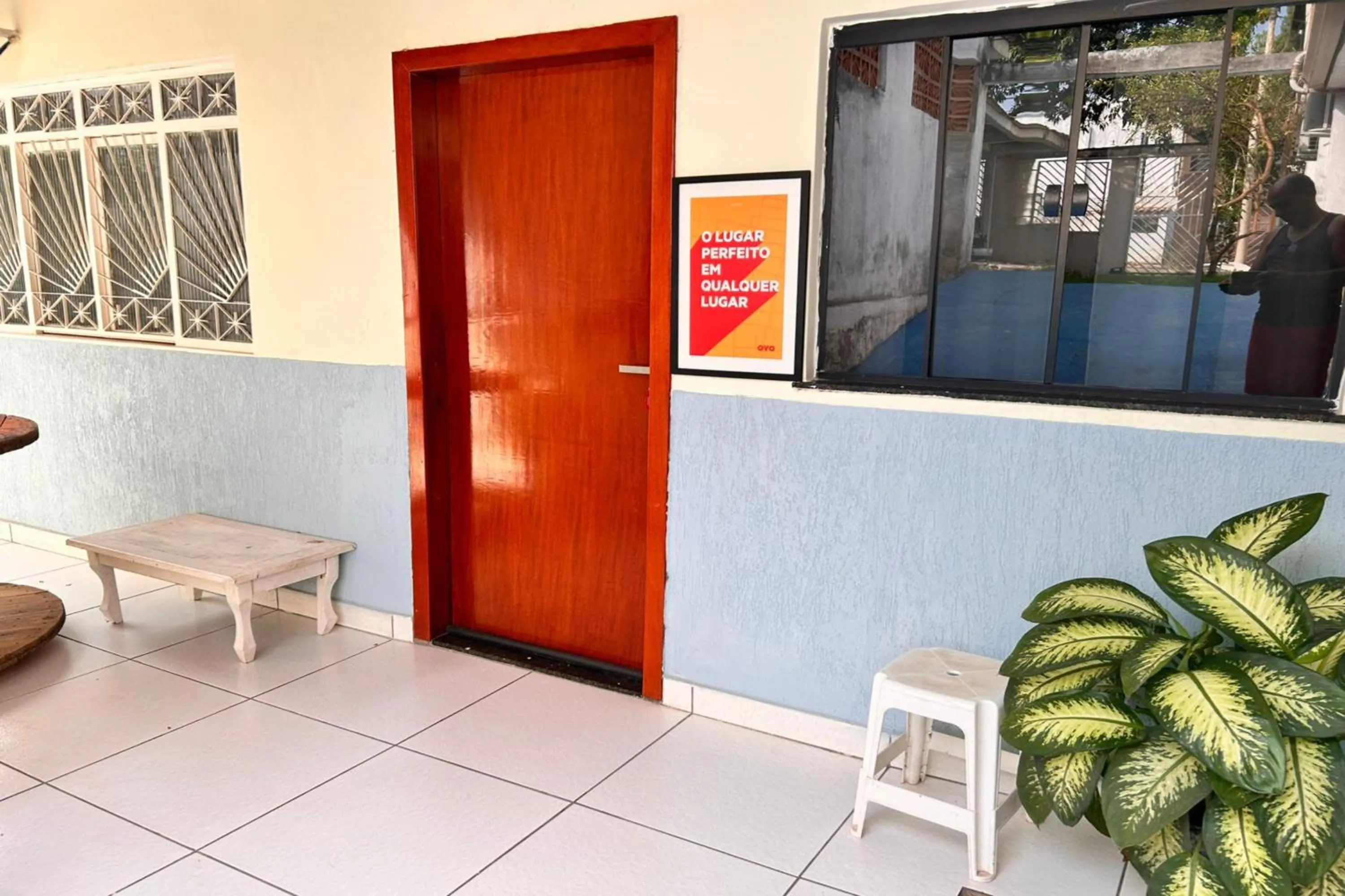 Area and facilities in OYO Pousada Paraná, Cuiabá