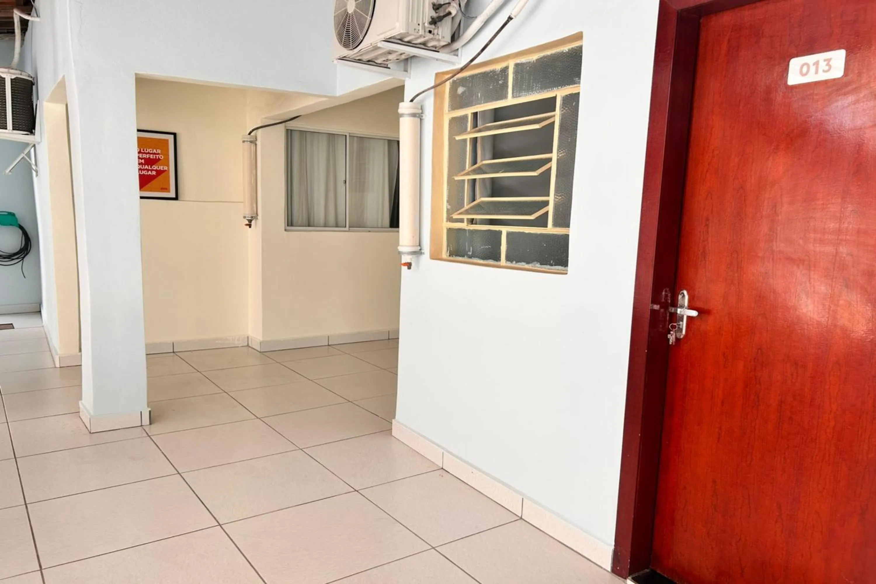 Area and facilities in OYO Pousada Paraná, Cuiabá