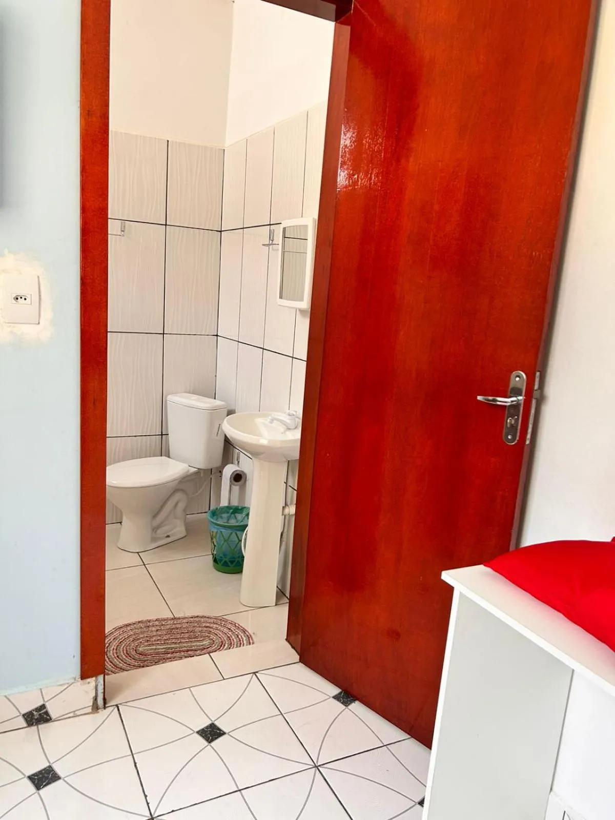 Bathroom in OYO Pousada Paraná, Cuiabá