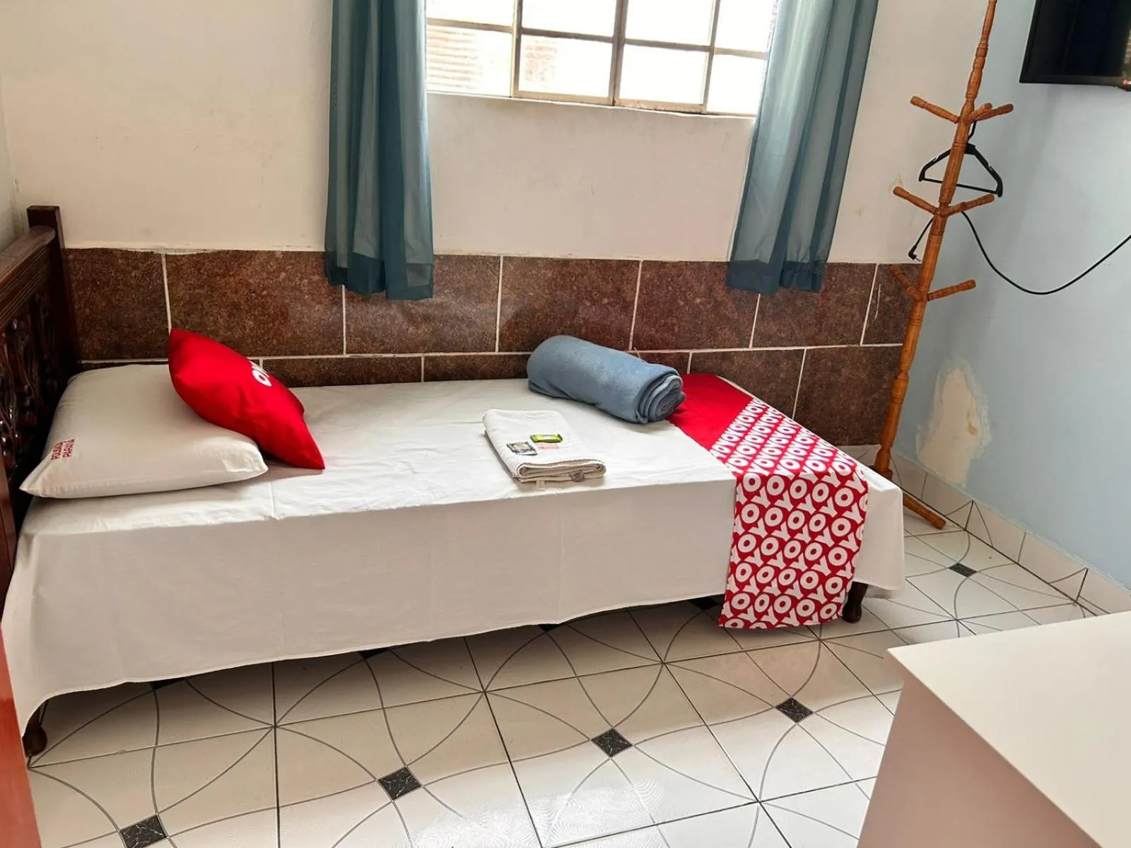 Bedroom, Bed in OYO Pousada Paraná, Cuiabá