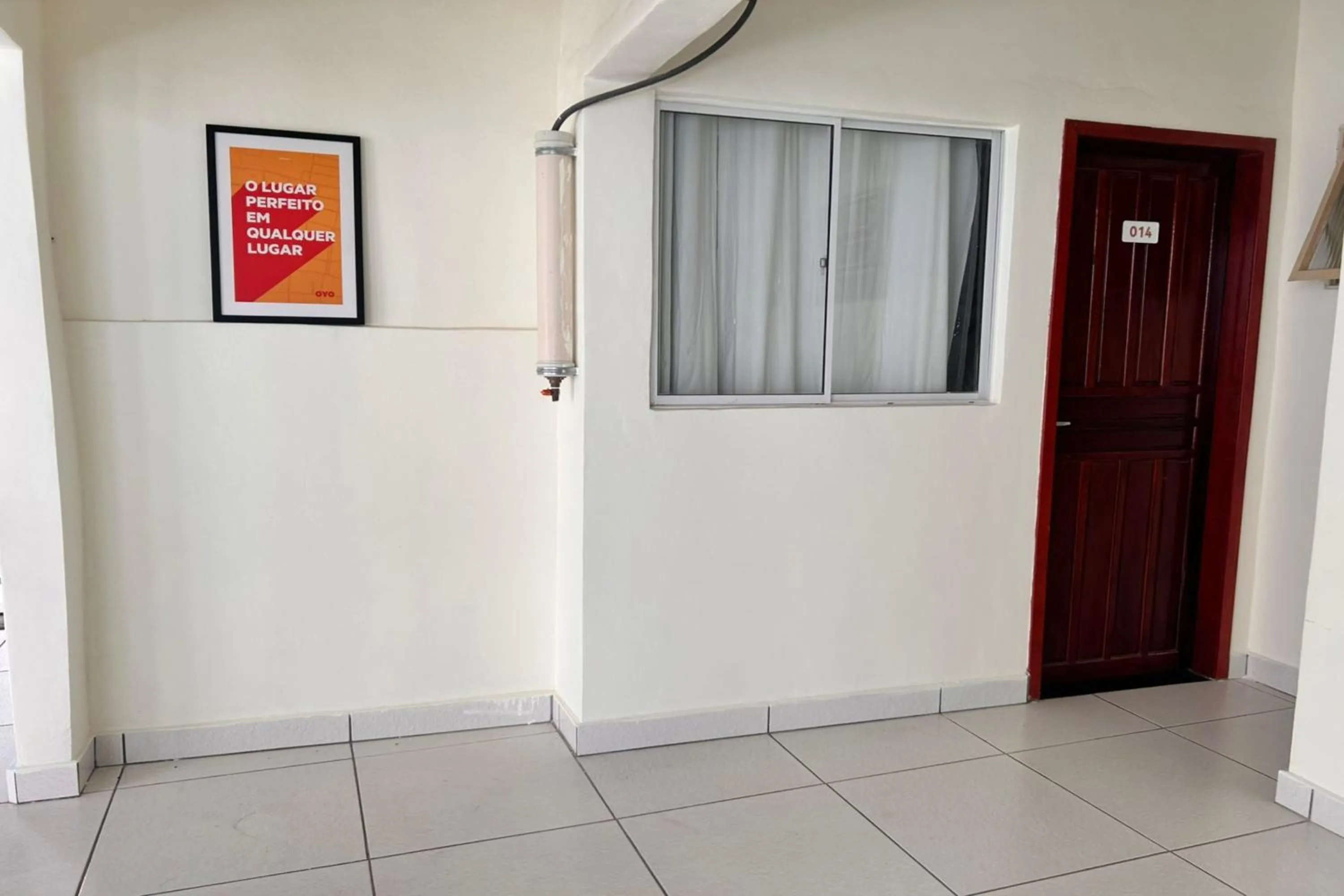 Area and facilities in OYO Pousada Paraná, Cuiabá