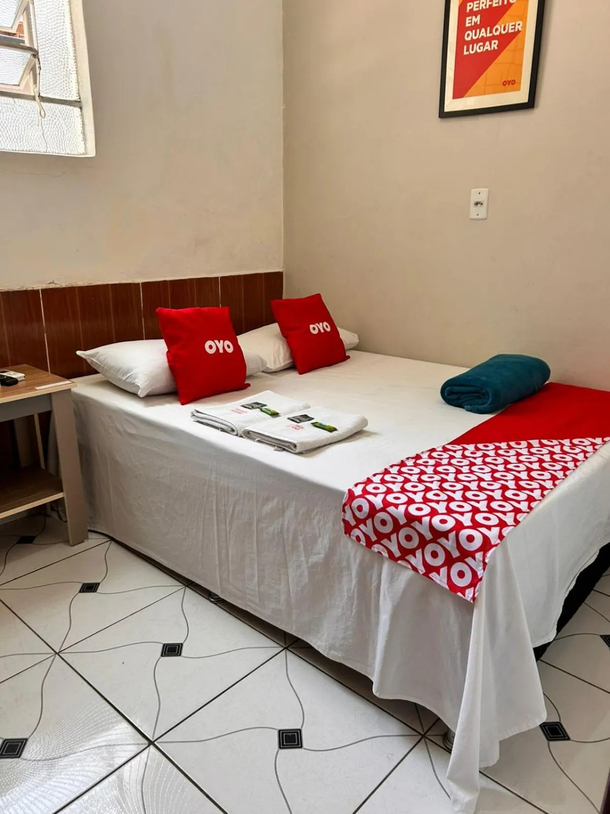 Bedroom, Bed in OYO Pousada Paraná, Cuiabá