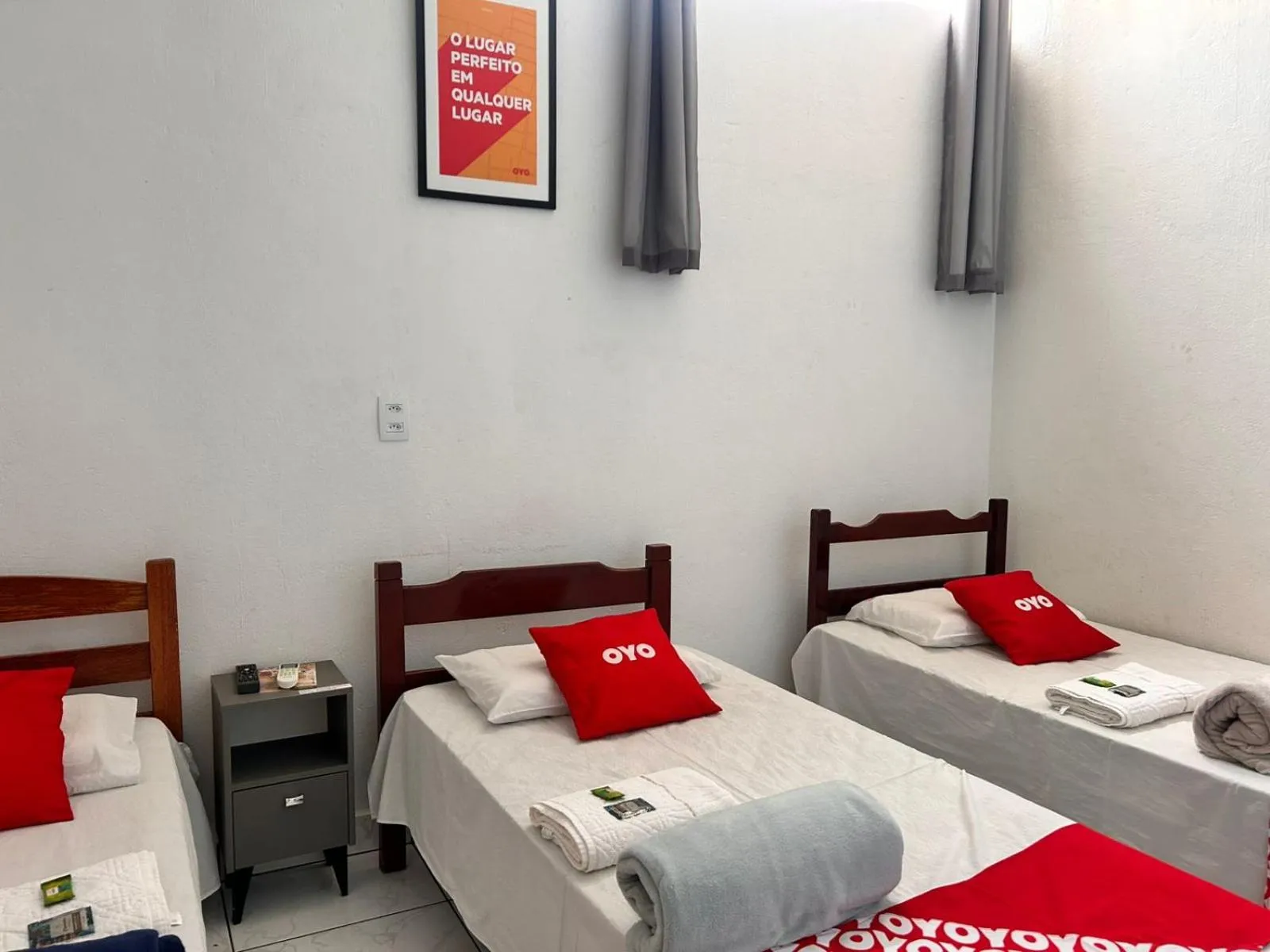 Bedroom, Bed in OYO Pousada Paraná, Cuiabá