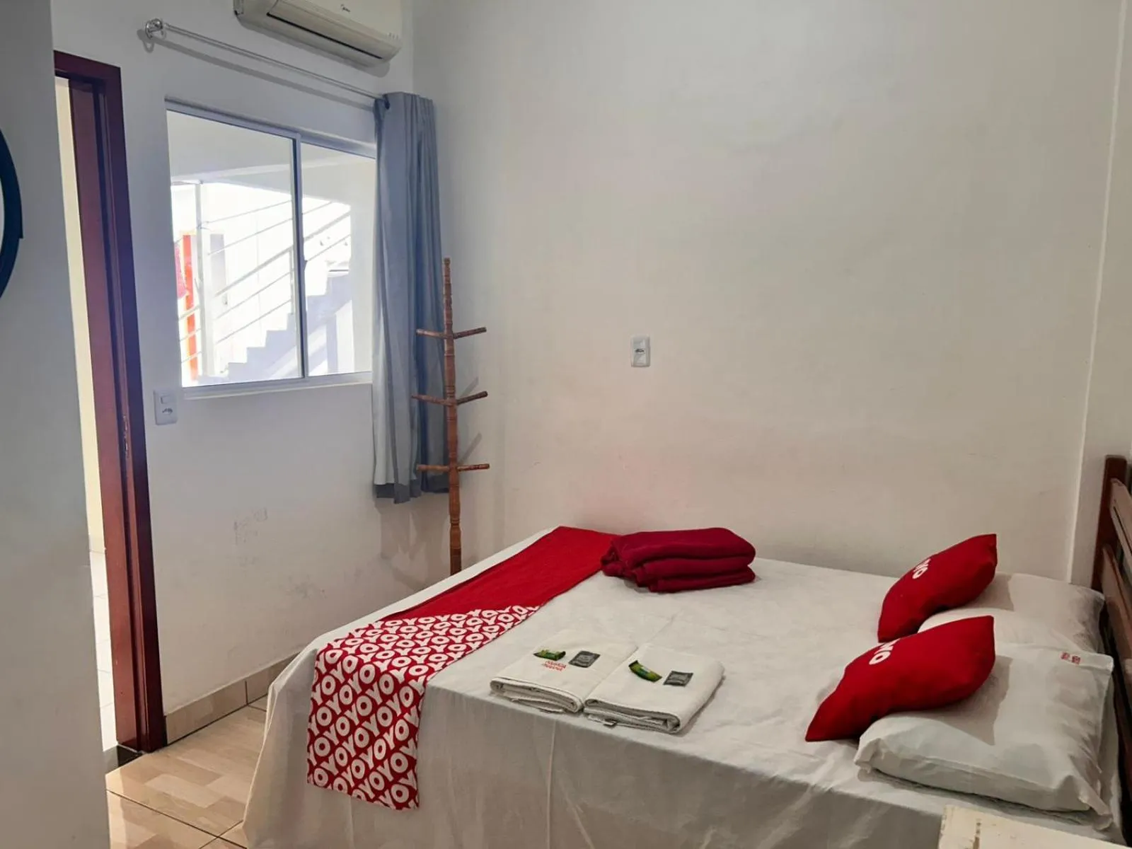 Bedroom, Bed in OYO Pousada Paraná, Cuiabá