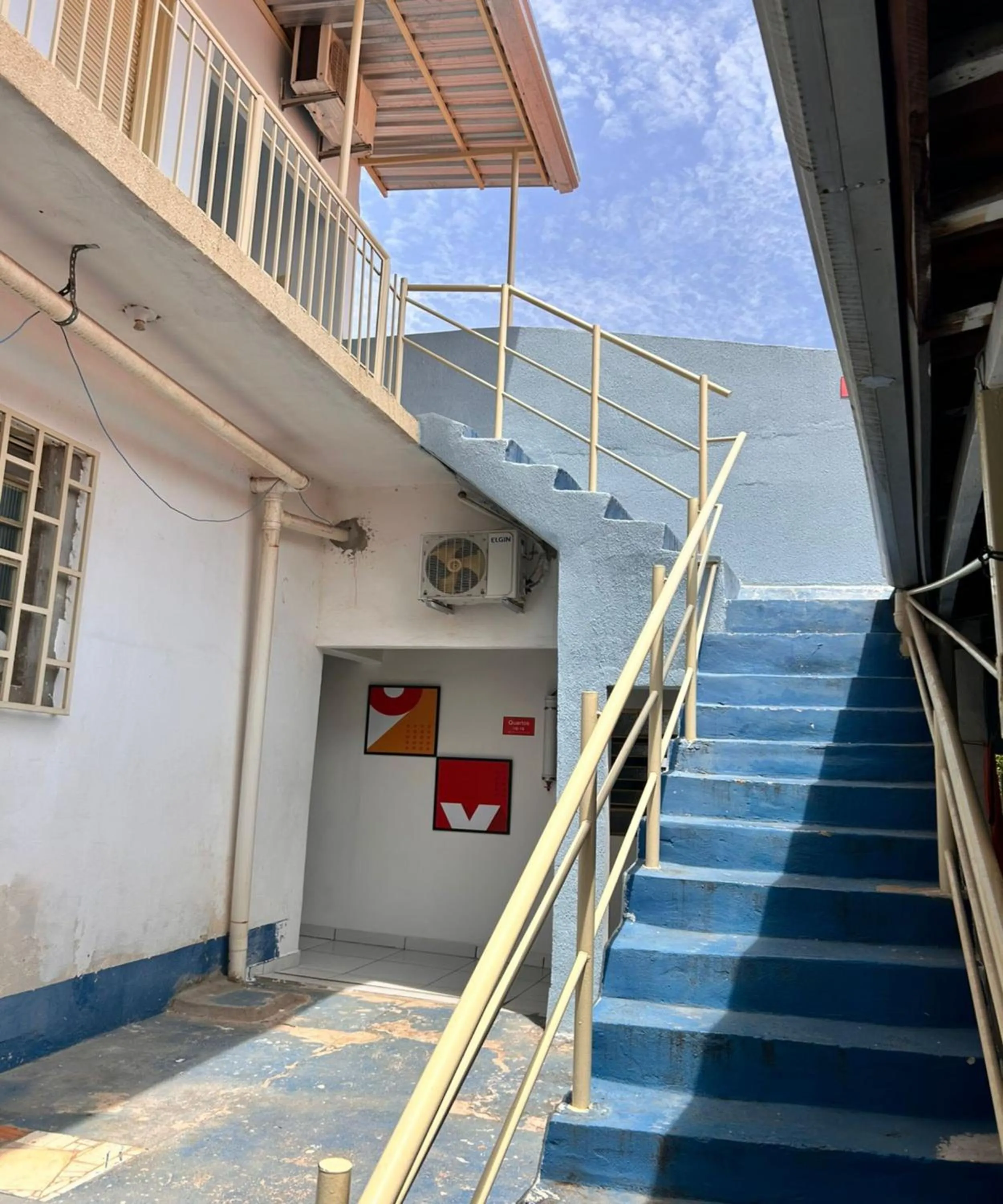 Area and facilities in OYO Pousada Paraná, Cuiabá