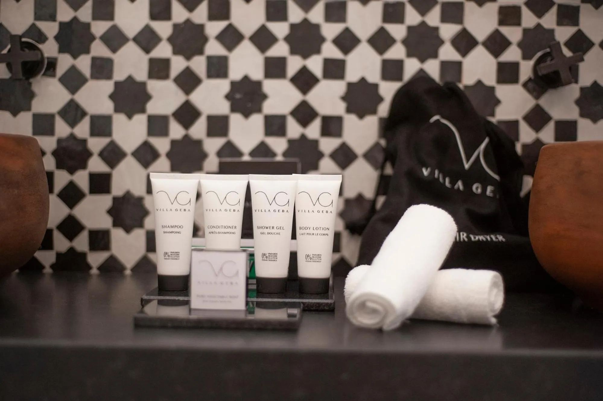 Bathroom in Villa Geba Boutique Hotel