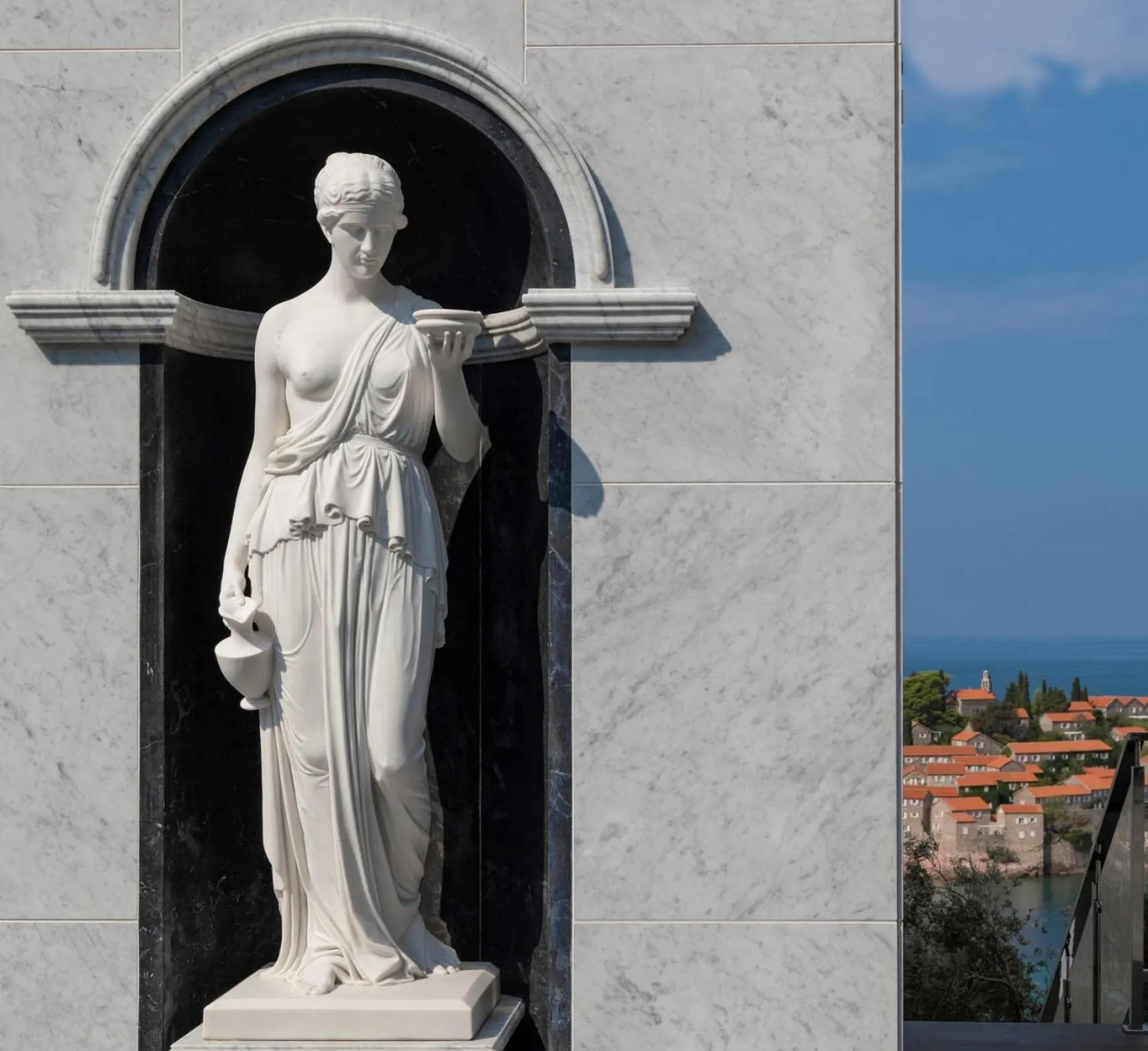 Property building in Villa Geba Boutique Hotel