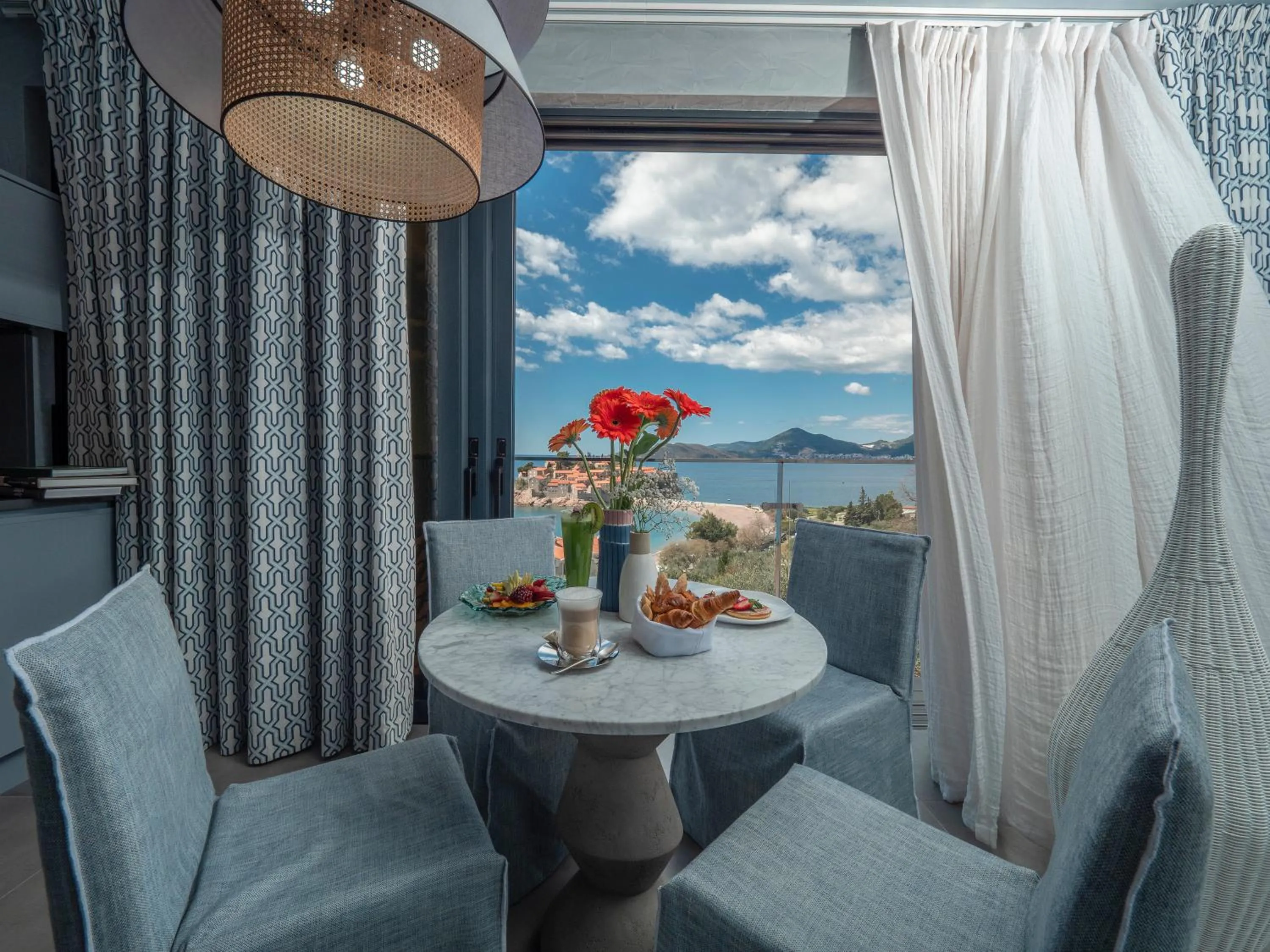 Dining area in Villa Geba Boutique Hotel