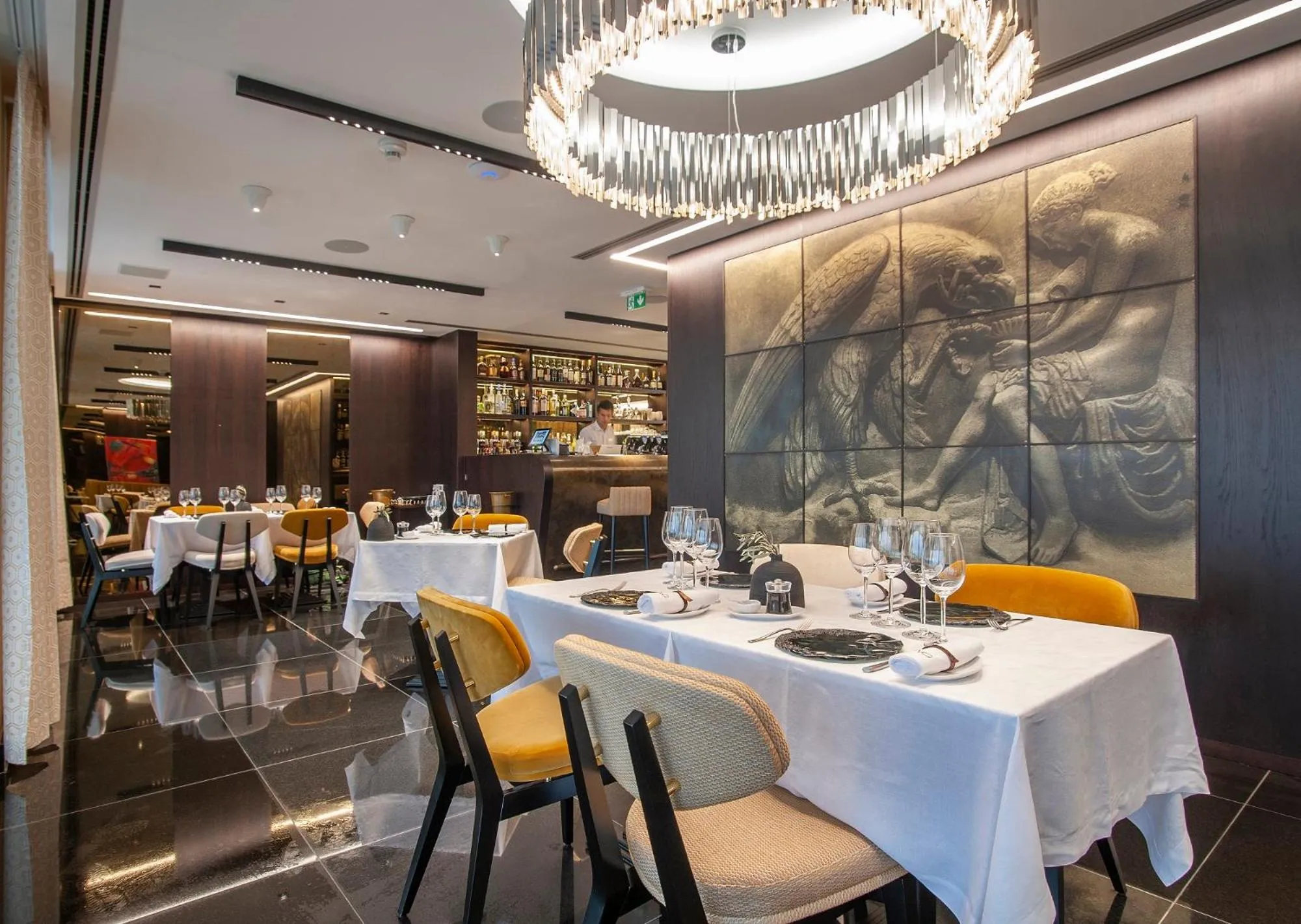 Restaurant/places to eat in Villa Geba Boutique Hotel