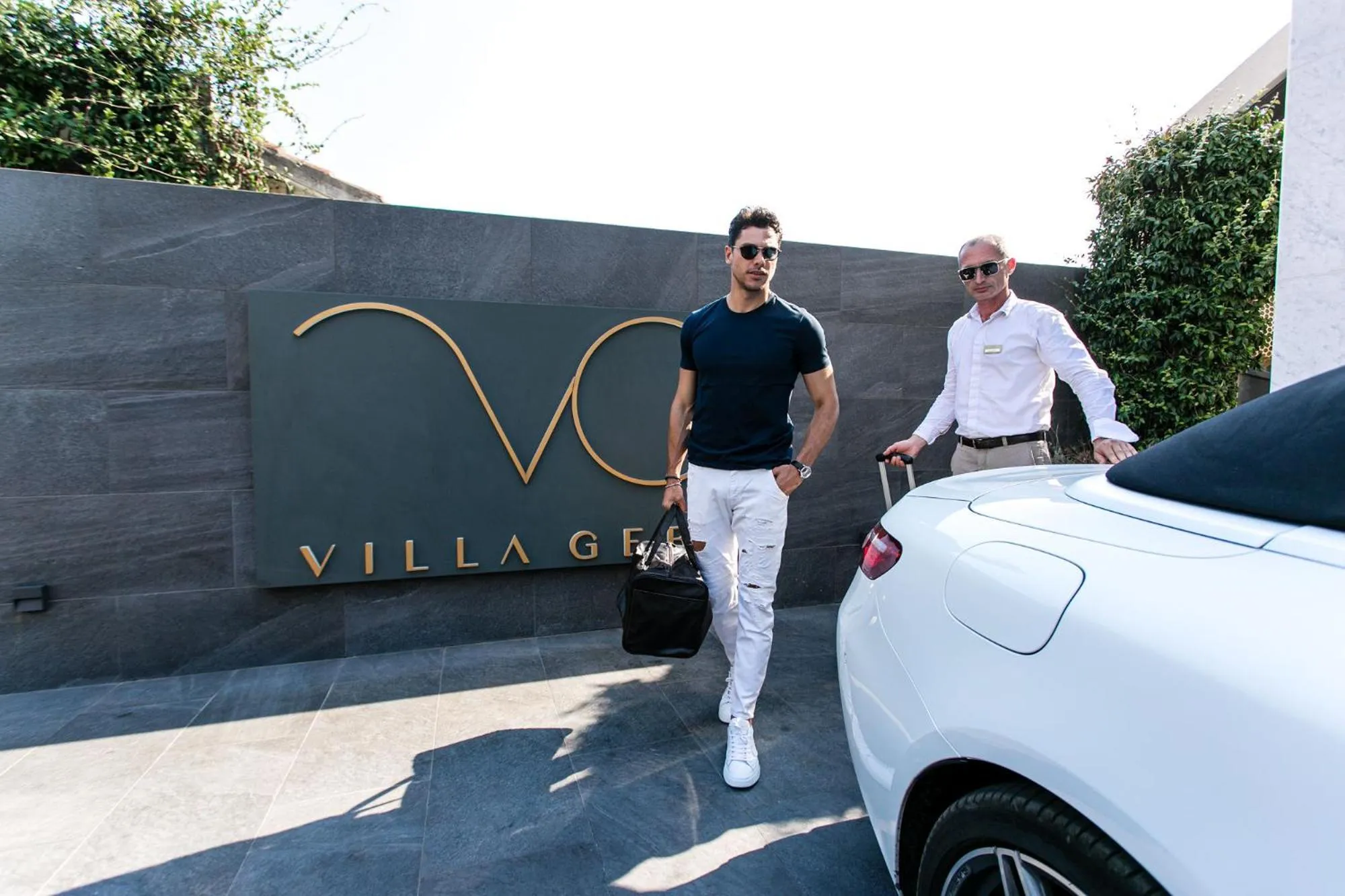 Property building in Villa Geba Boutique Hotel