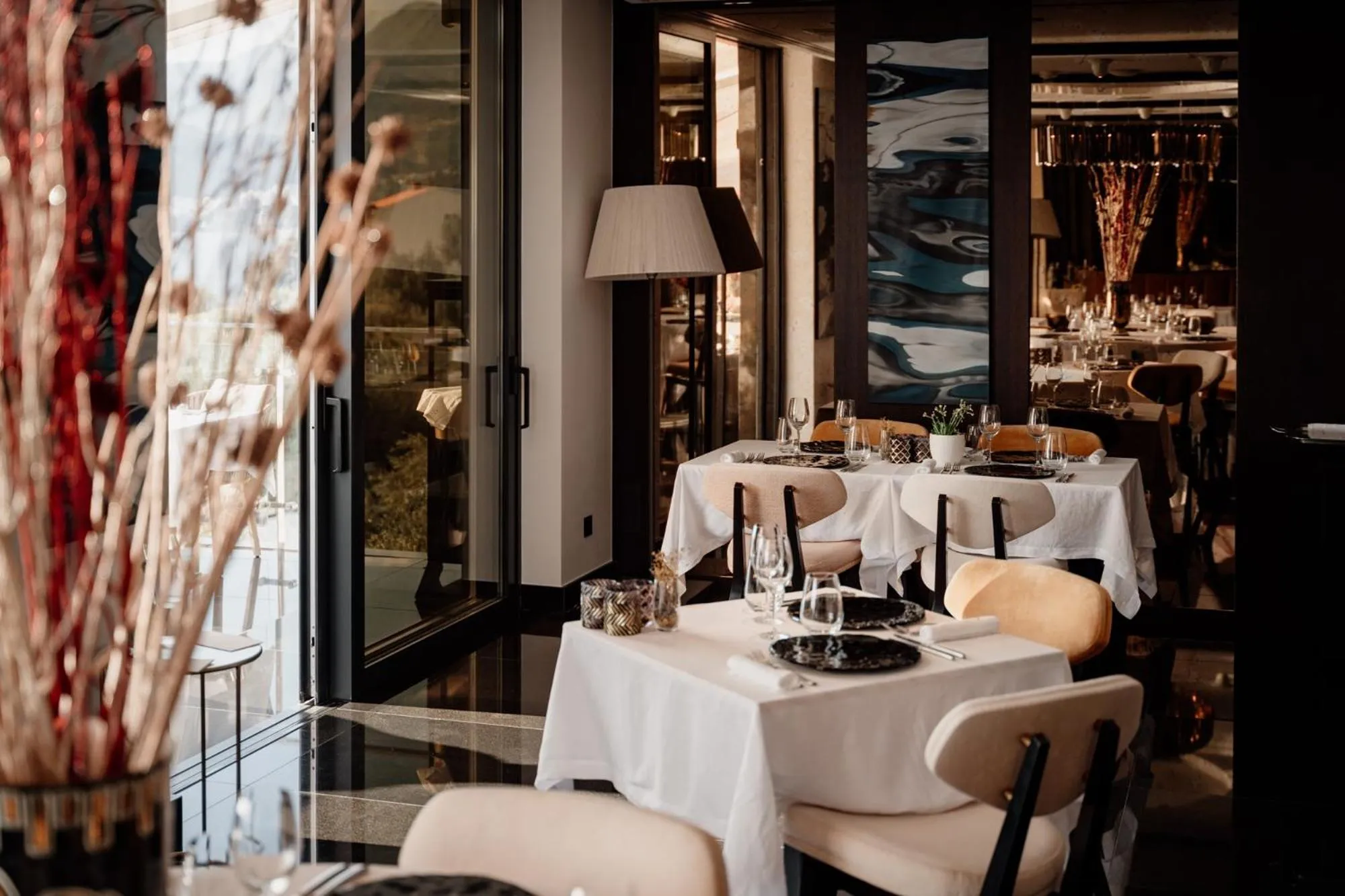 Restaurant/places to eat in Villa Geba Boutique Hotel