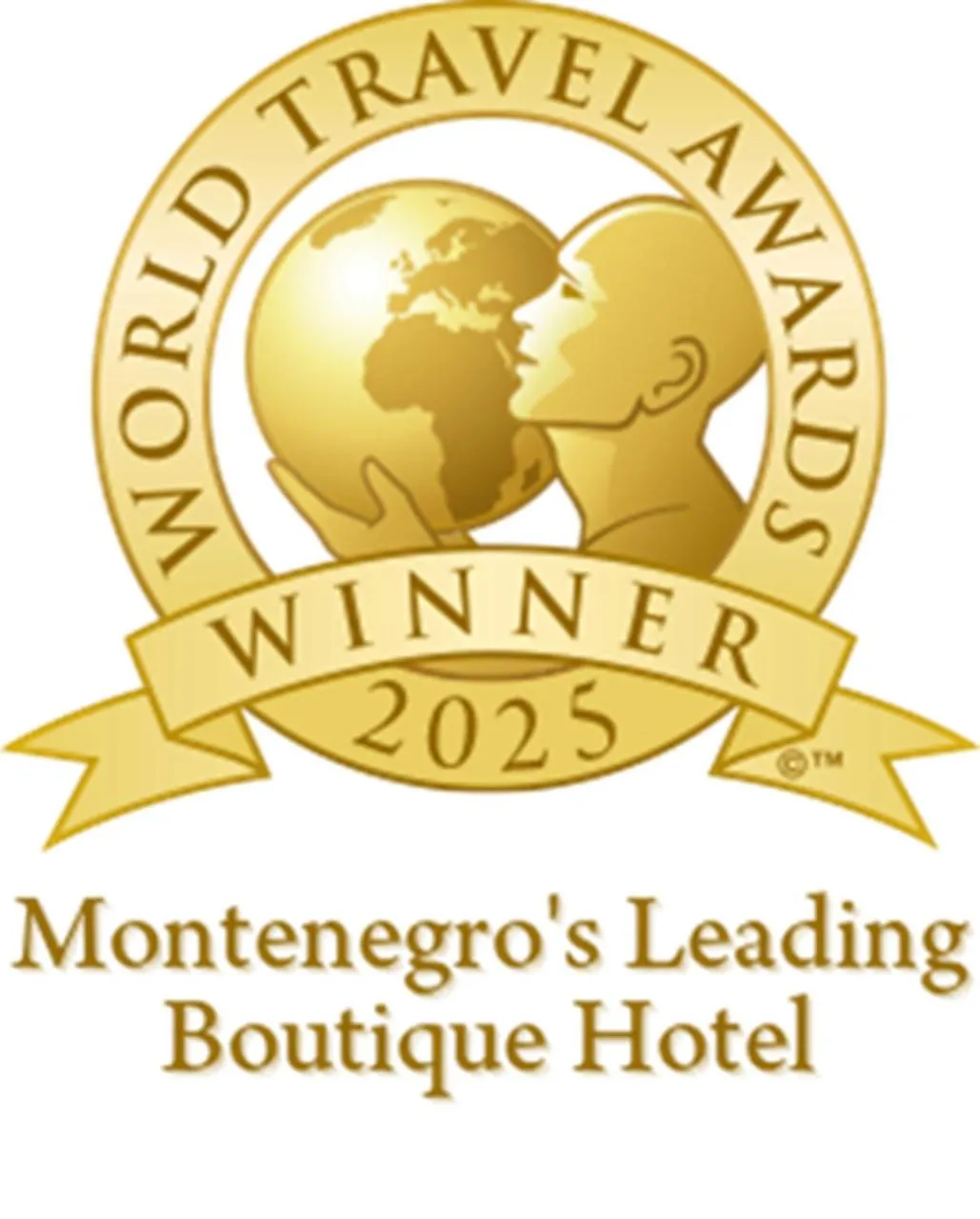 Certificate/Award in Villa Geba Boutique Hotel