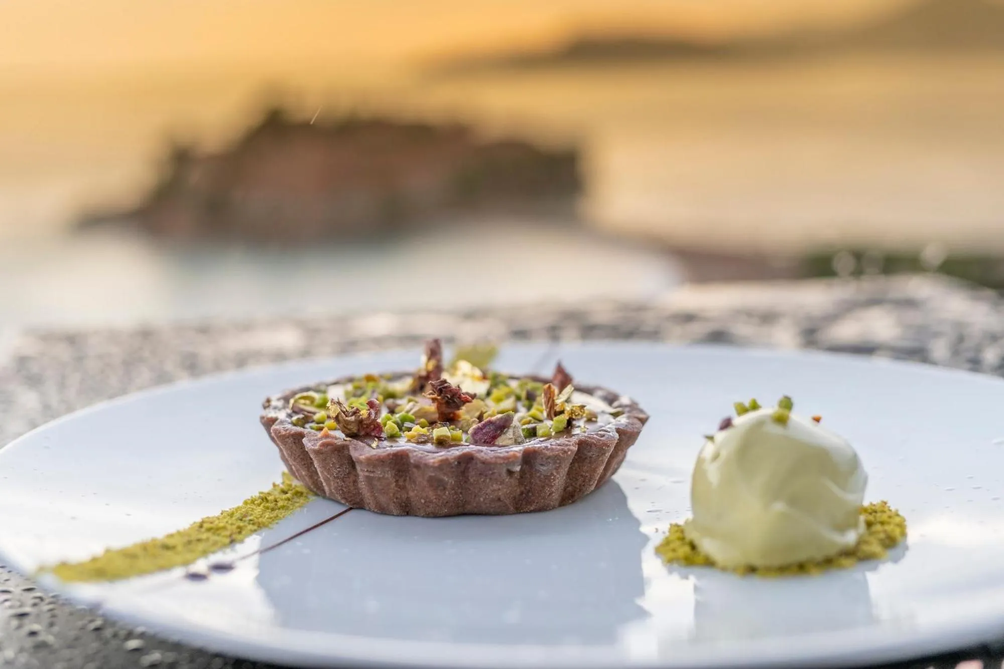 Restaurant/places to eat in Villa Geba Boutique Hotel