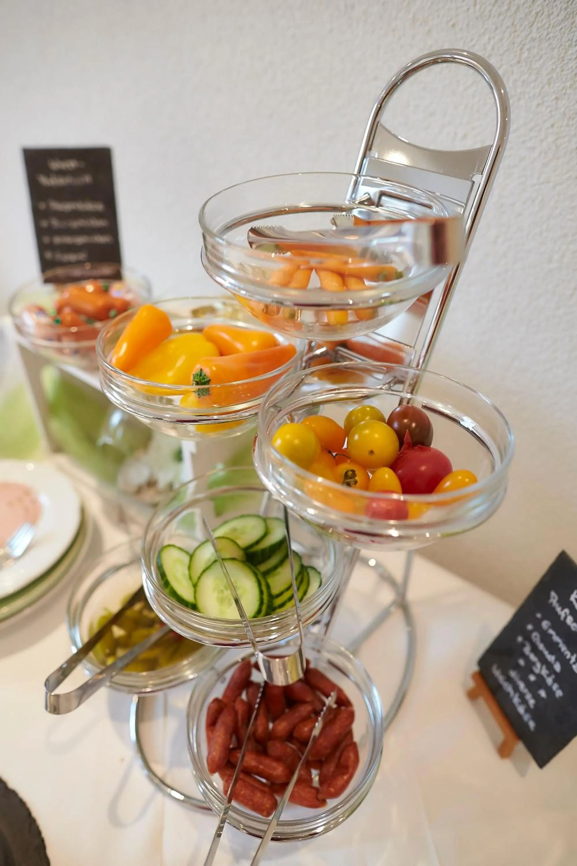 Buffet breakfast in Flair Hotel Grüner Baum