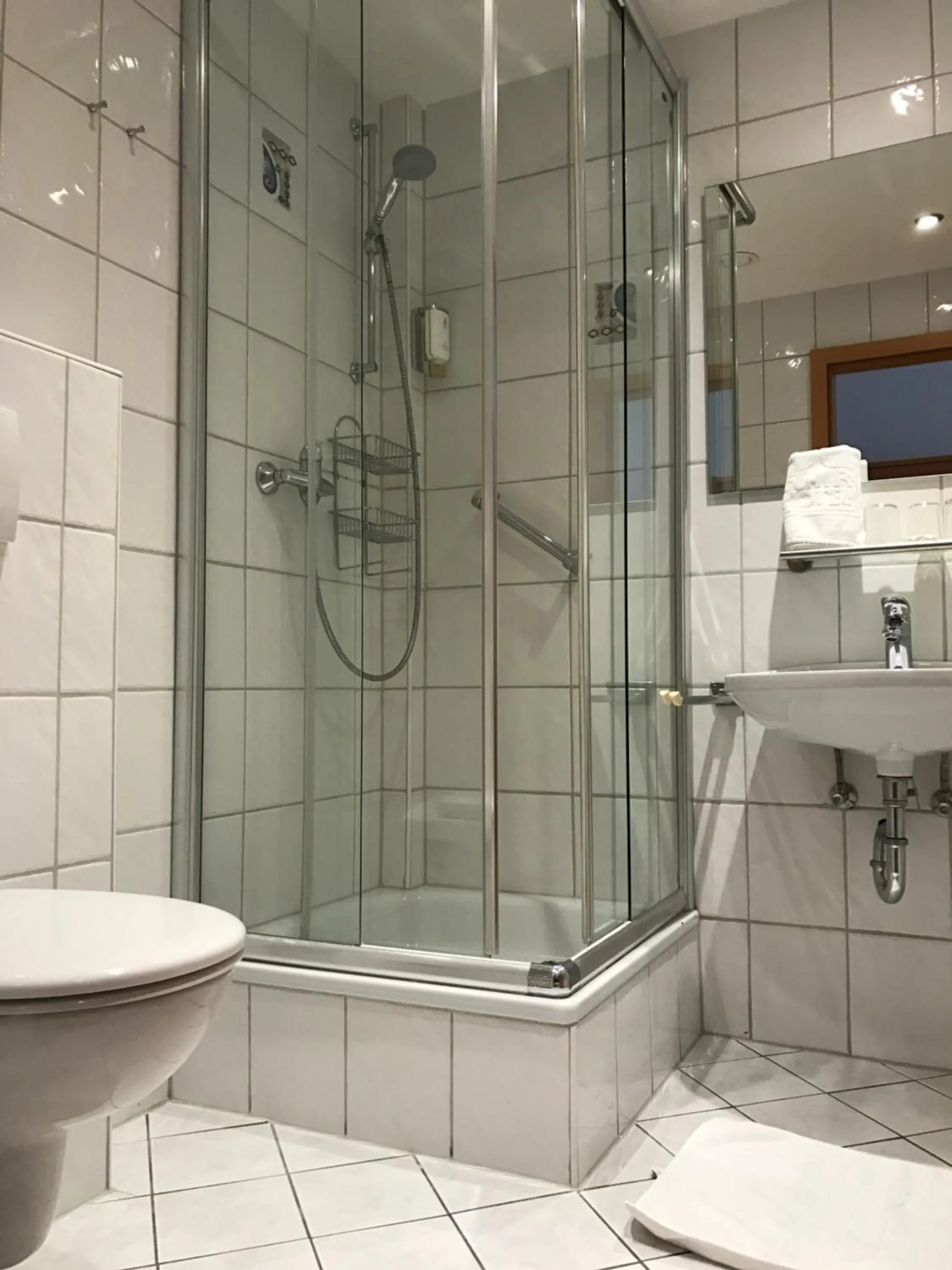 Bathroom in Flair Hotel Grüner Baum