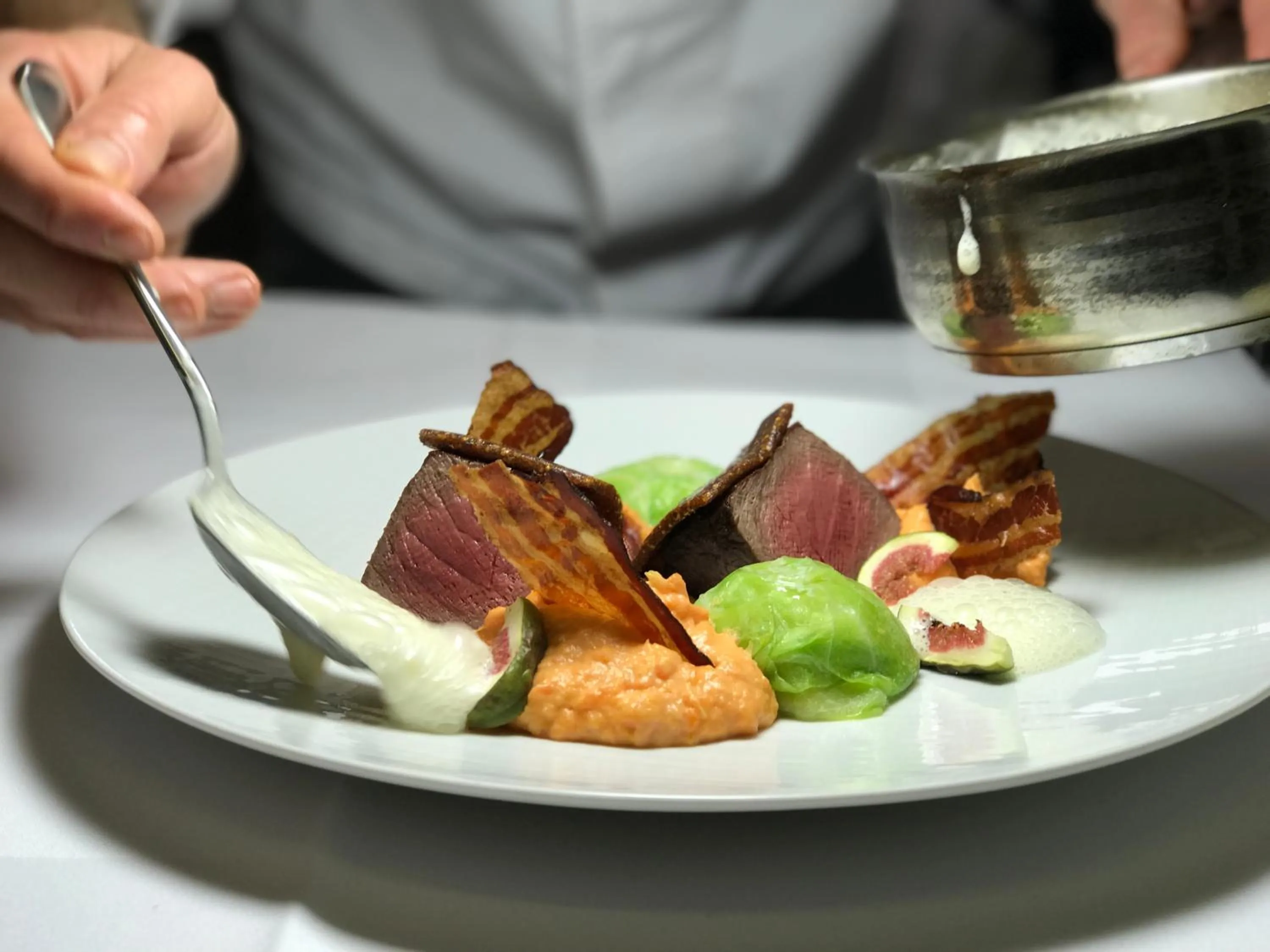 Dinner in Flair Hotel Grüner Baum