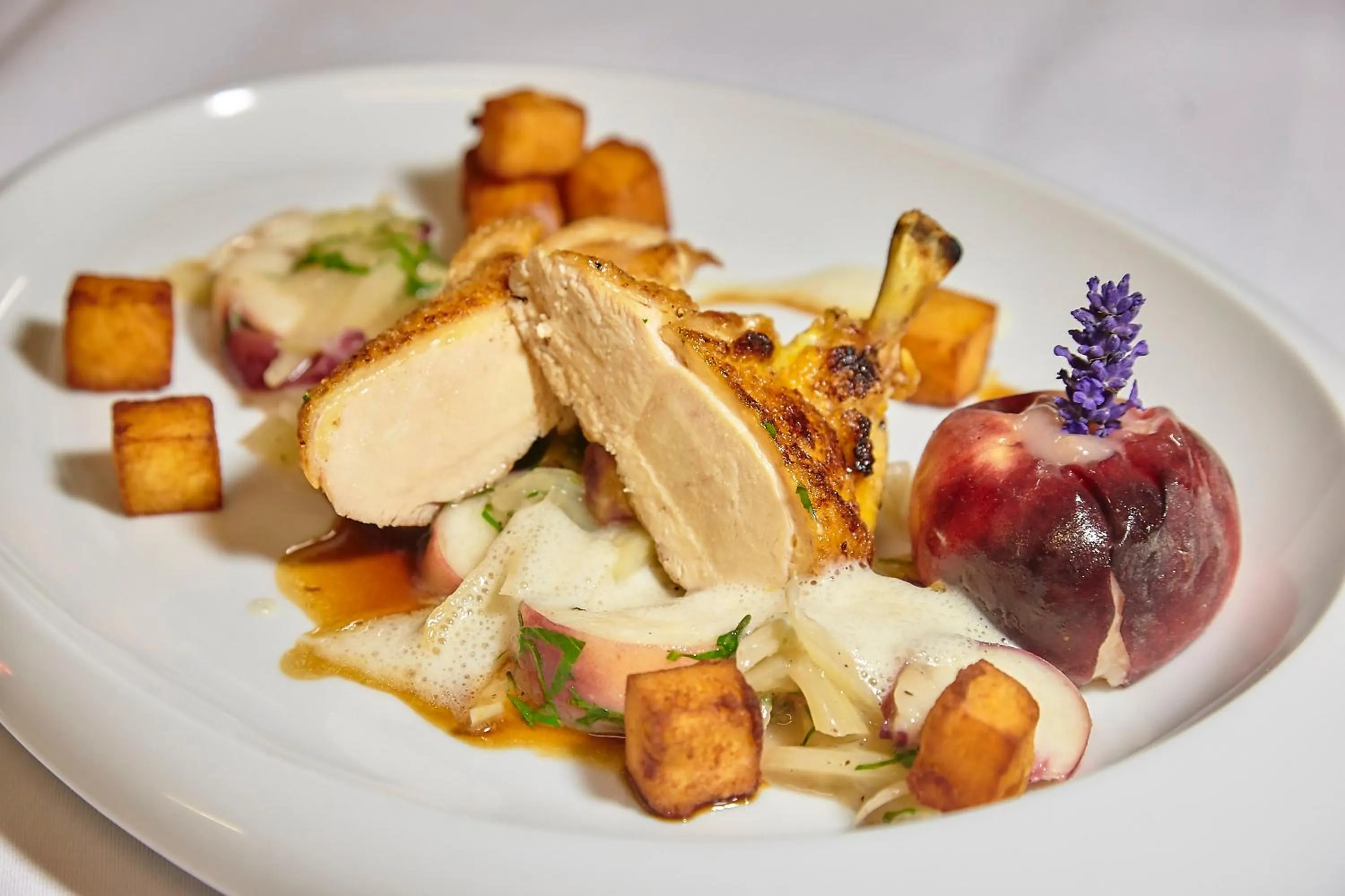 Food close-up in Flair Hotel Grüner Baum