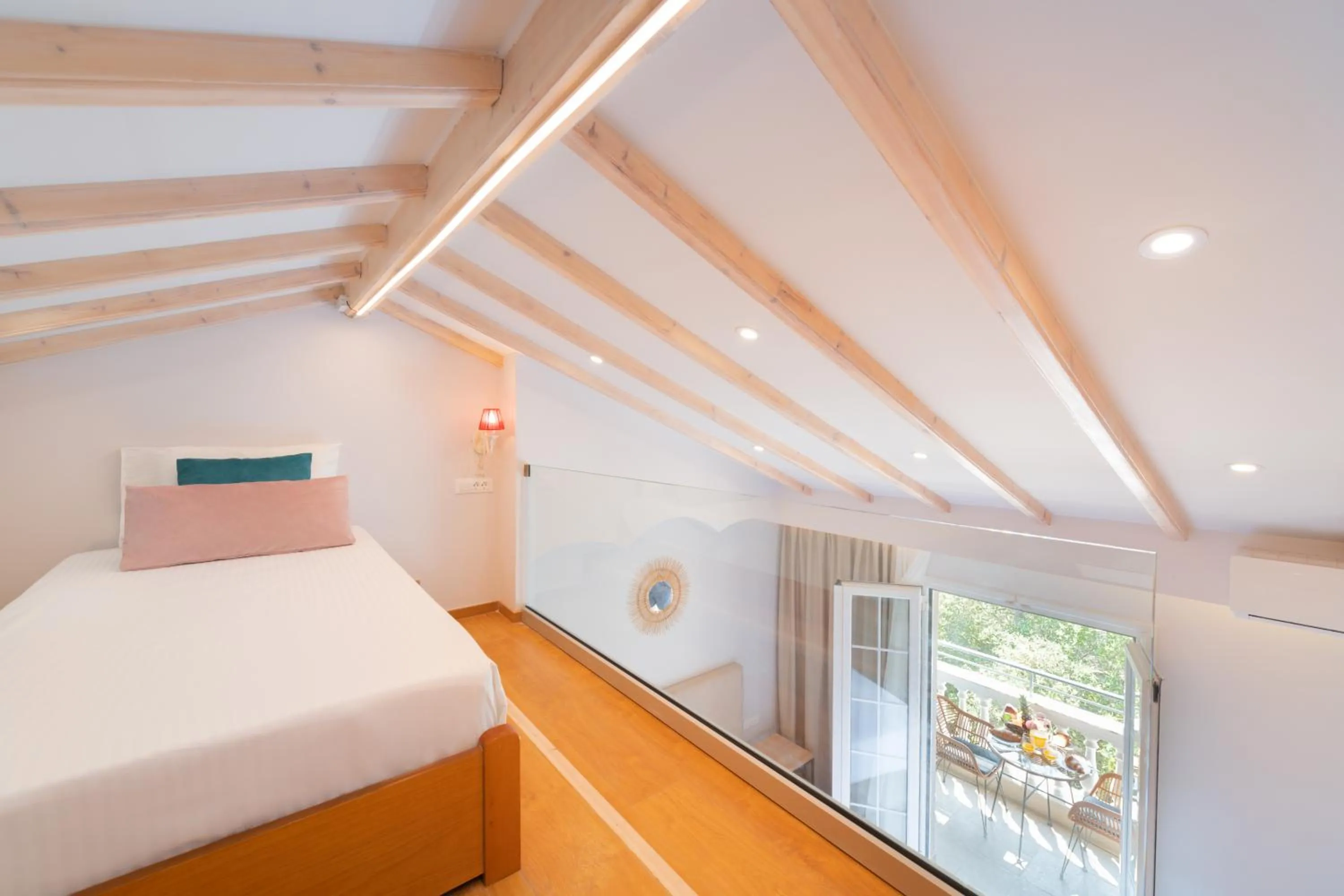 Photo of the whole room, Bed in KORINA APART HOTEL KAVOS