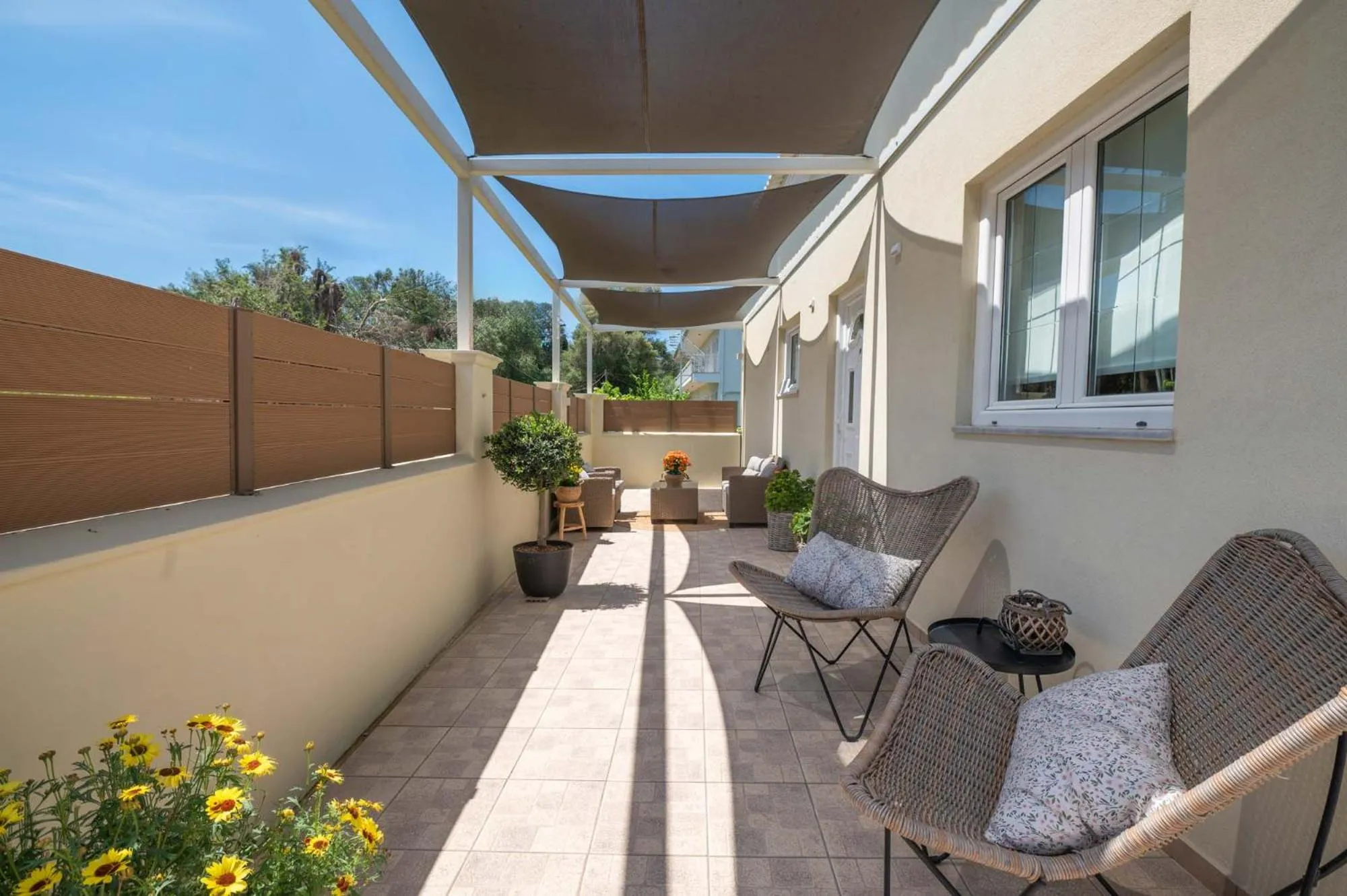 Property building in KORINA APART HOTEL KAVOS