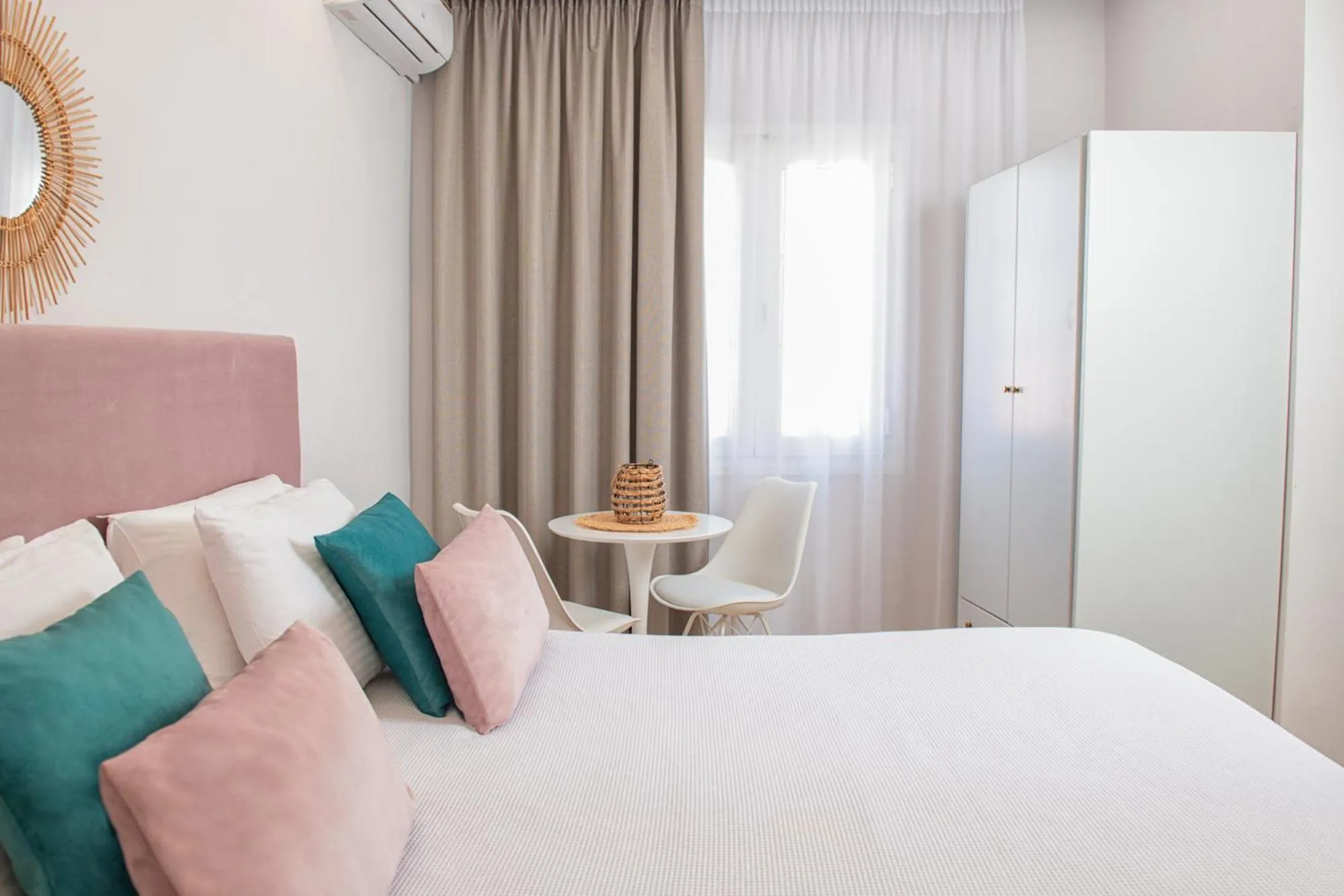 Photo of the whole room, Bed in KORINA APART HOTEL KAVOS