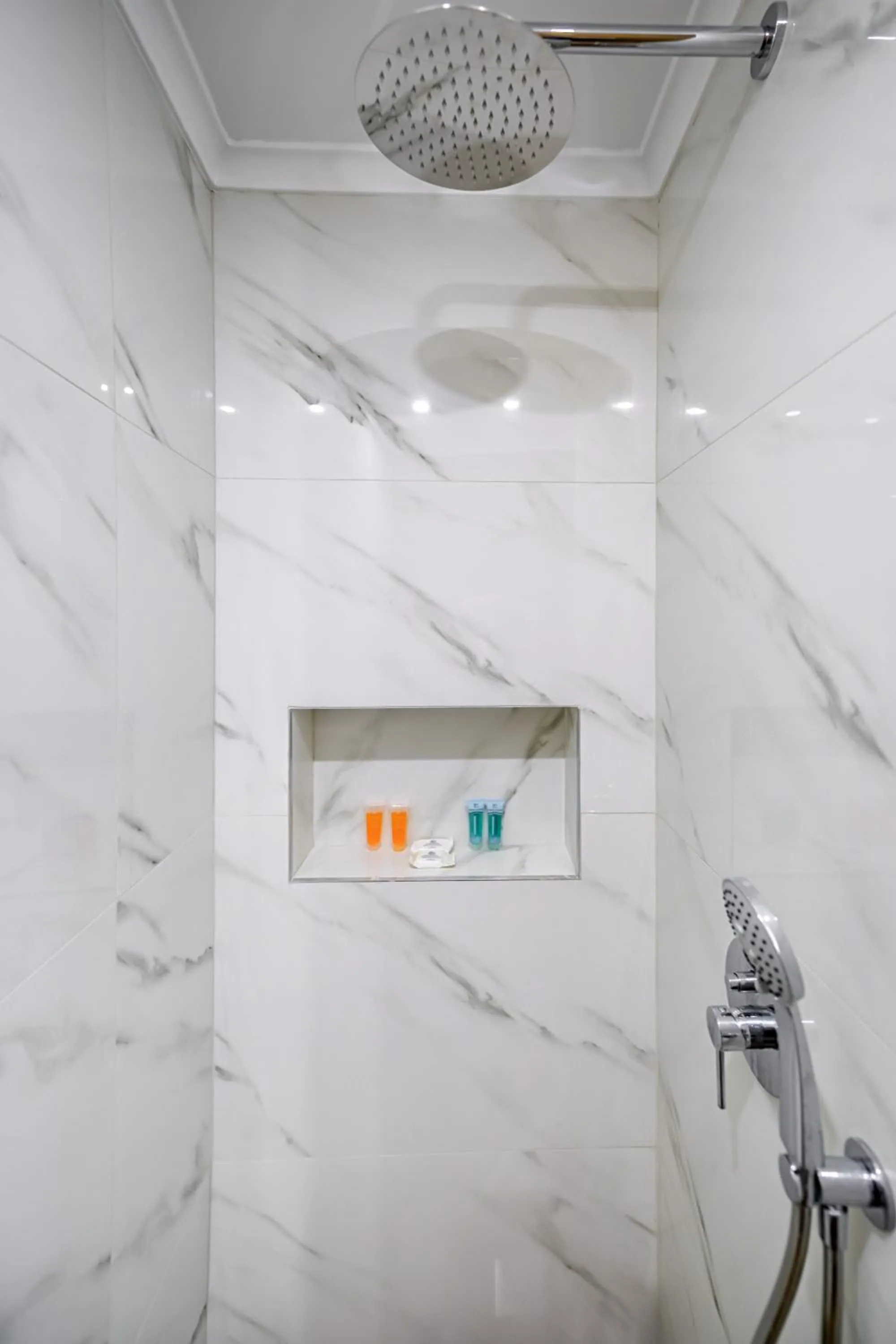 Bathroom in KORINA APART HOTEL KAVOS