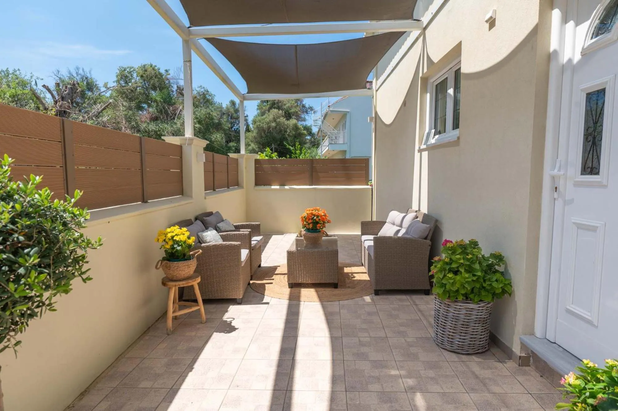 Property building in KORINA APART HOTEL KAVOS