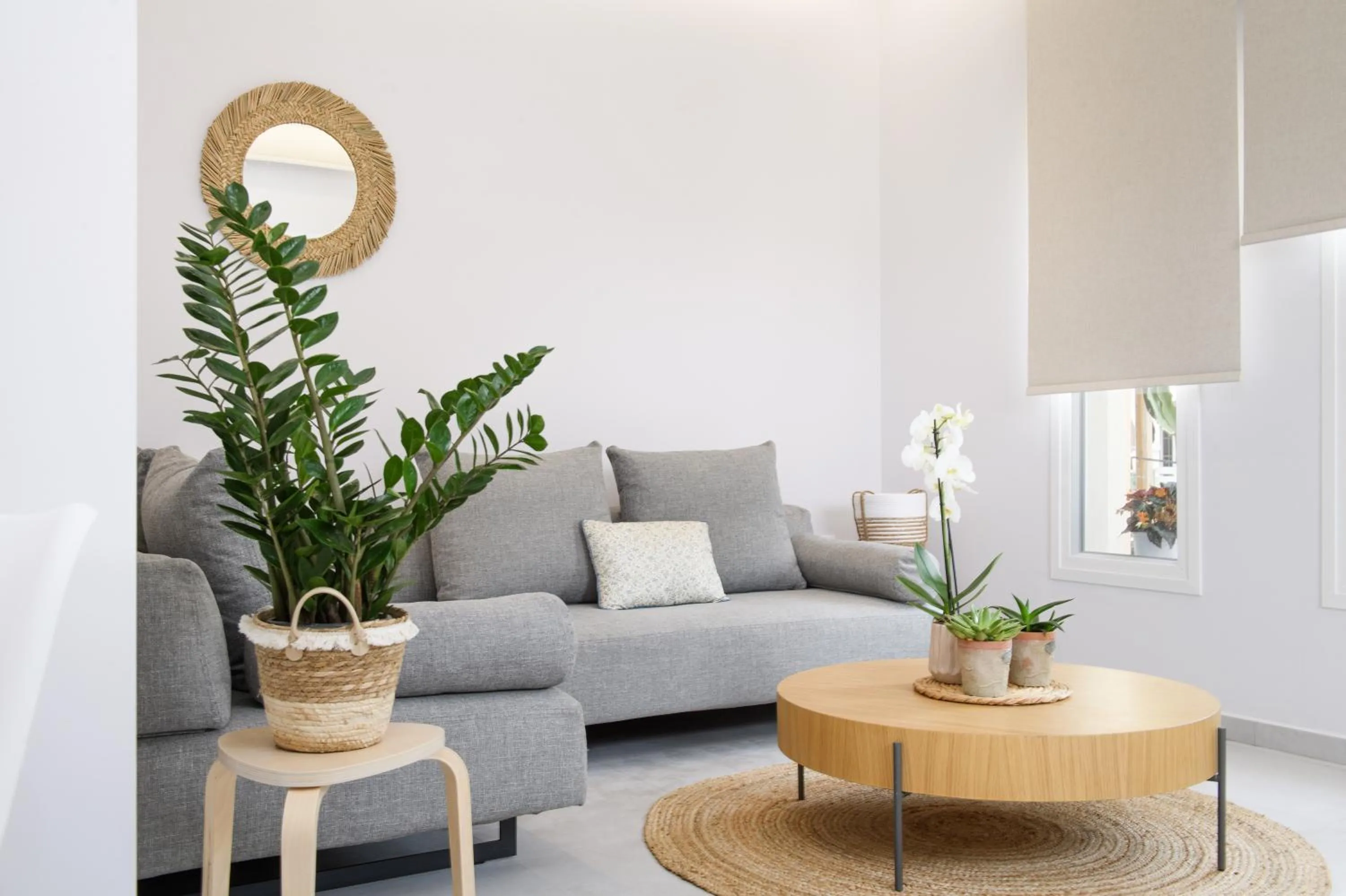 Living room in KORINA APART HOTEL KAVOS